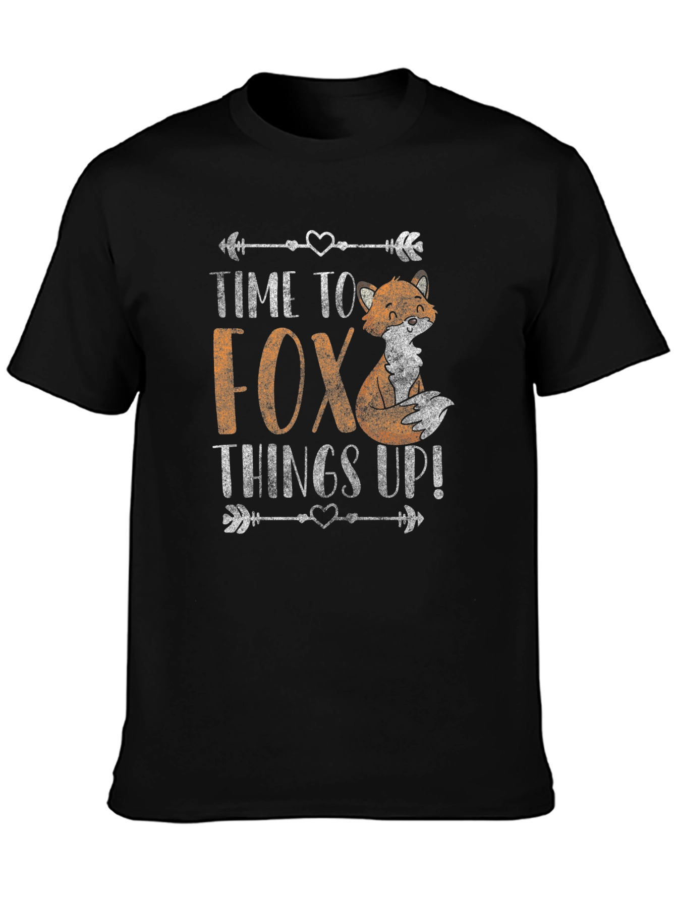 Time To Fox Things Up! Graphic Tee