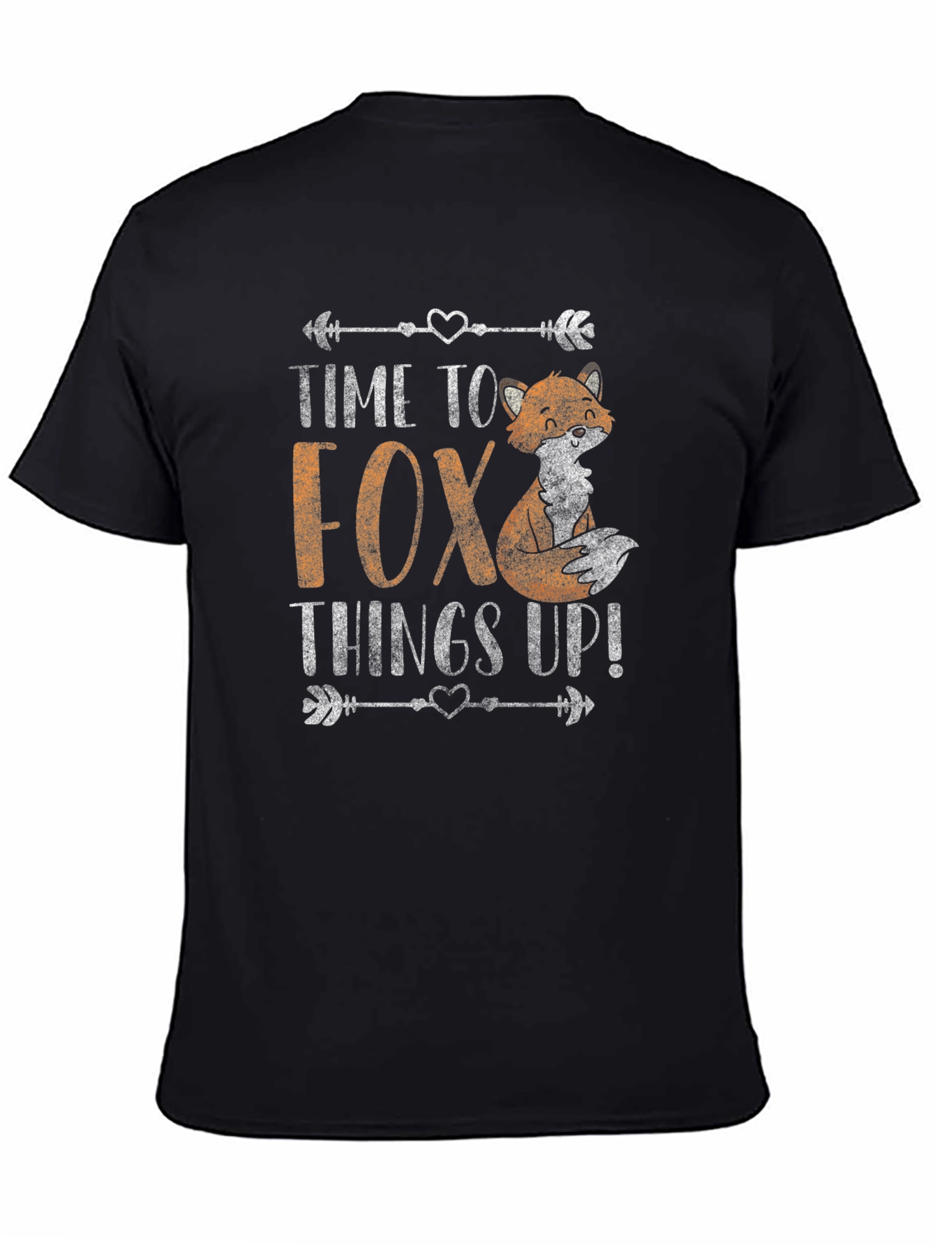 Time To Fox Things Up! Graphic Tee