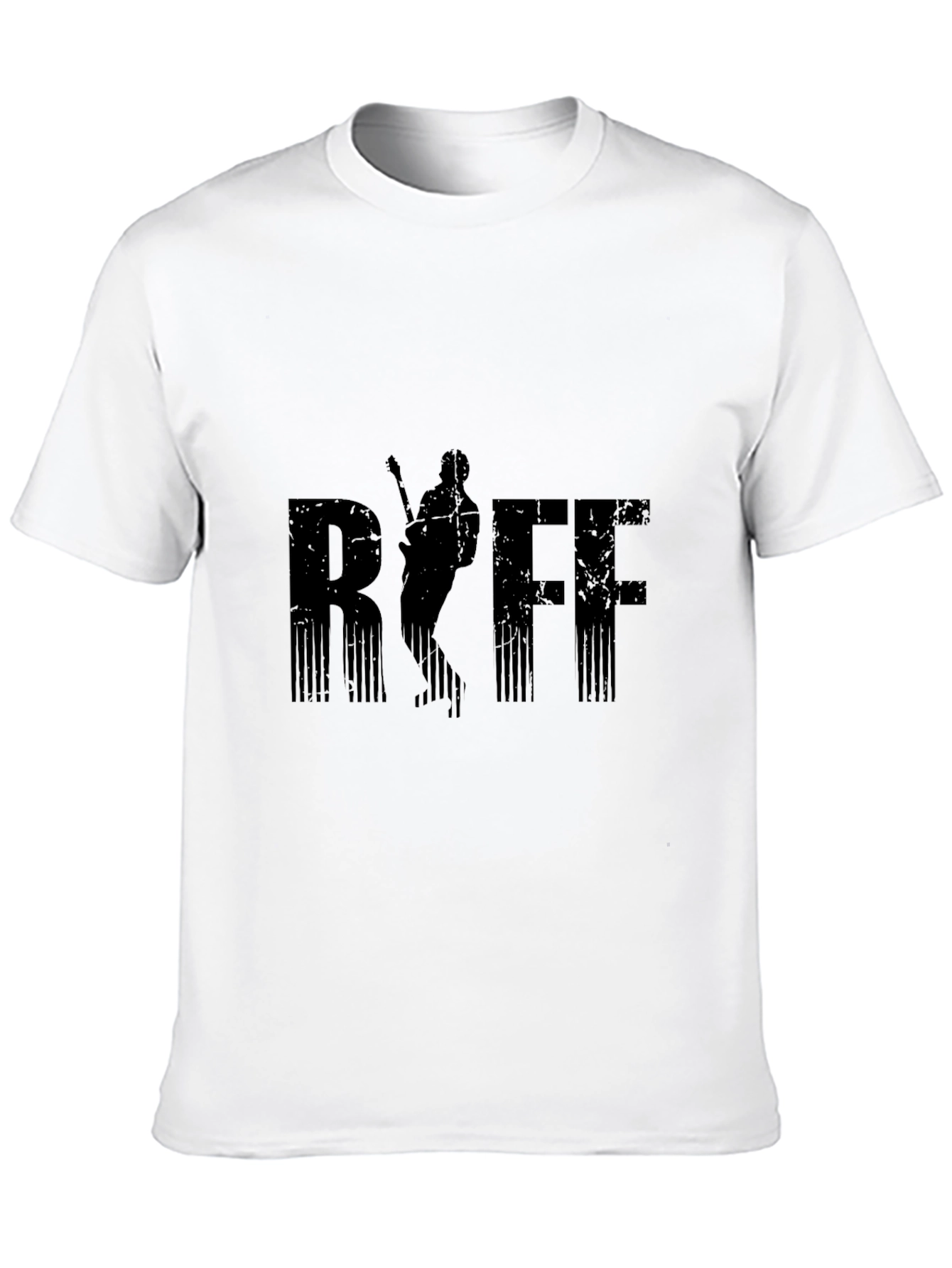 Black RSFF Guitarist Graphic T-Shirt