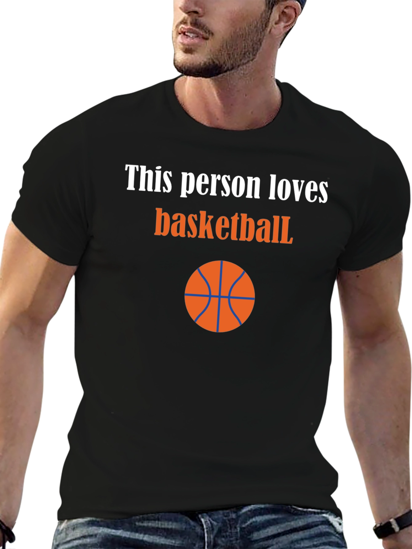 Basketball Lover T-Shirt | Graphic Tee