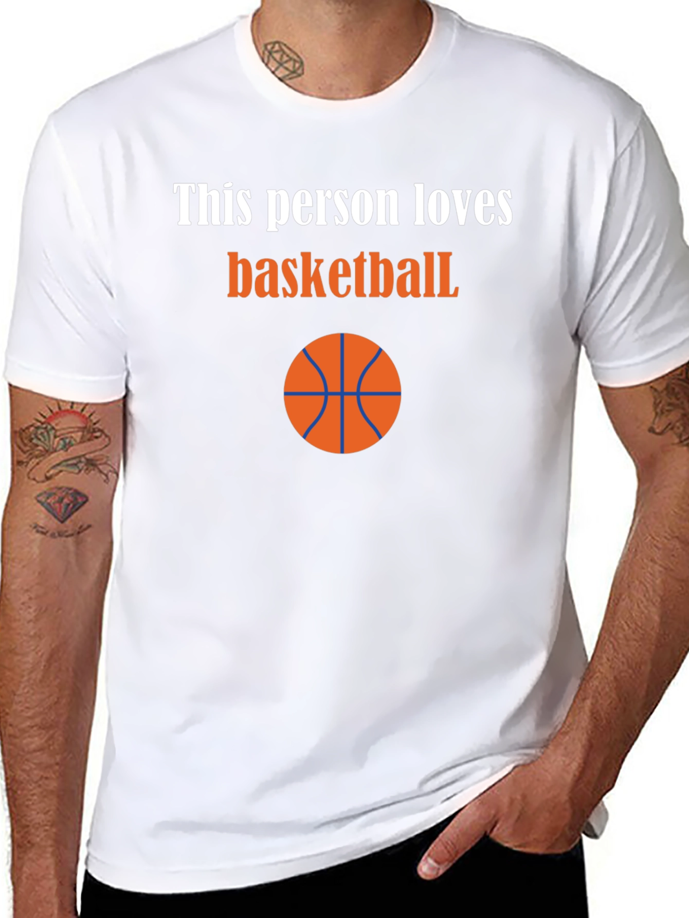 Basketball Lover T-Shirt | Graphic Tee