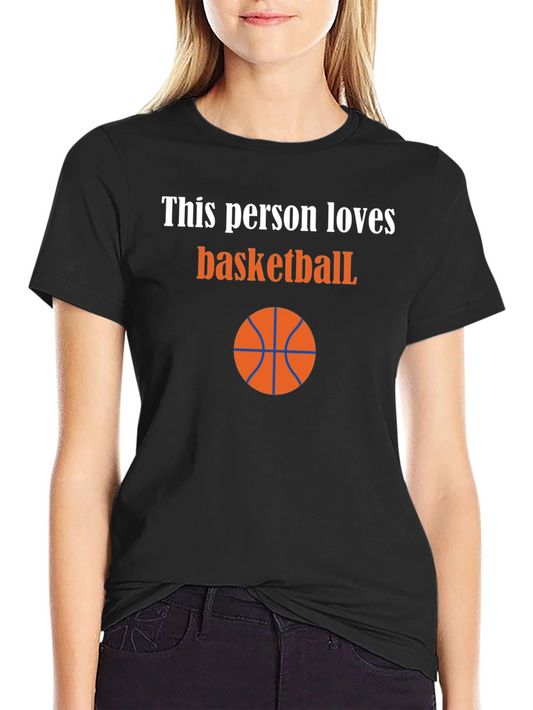 Basketball Lover T-Shirt | Graphic Tee