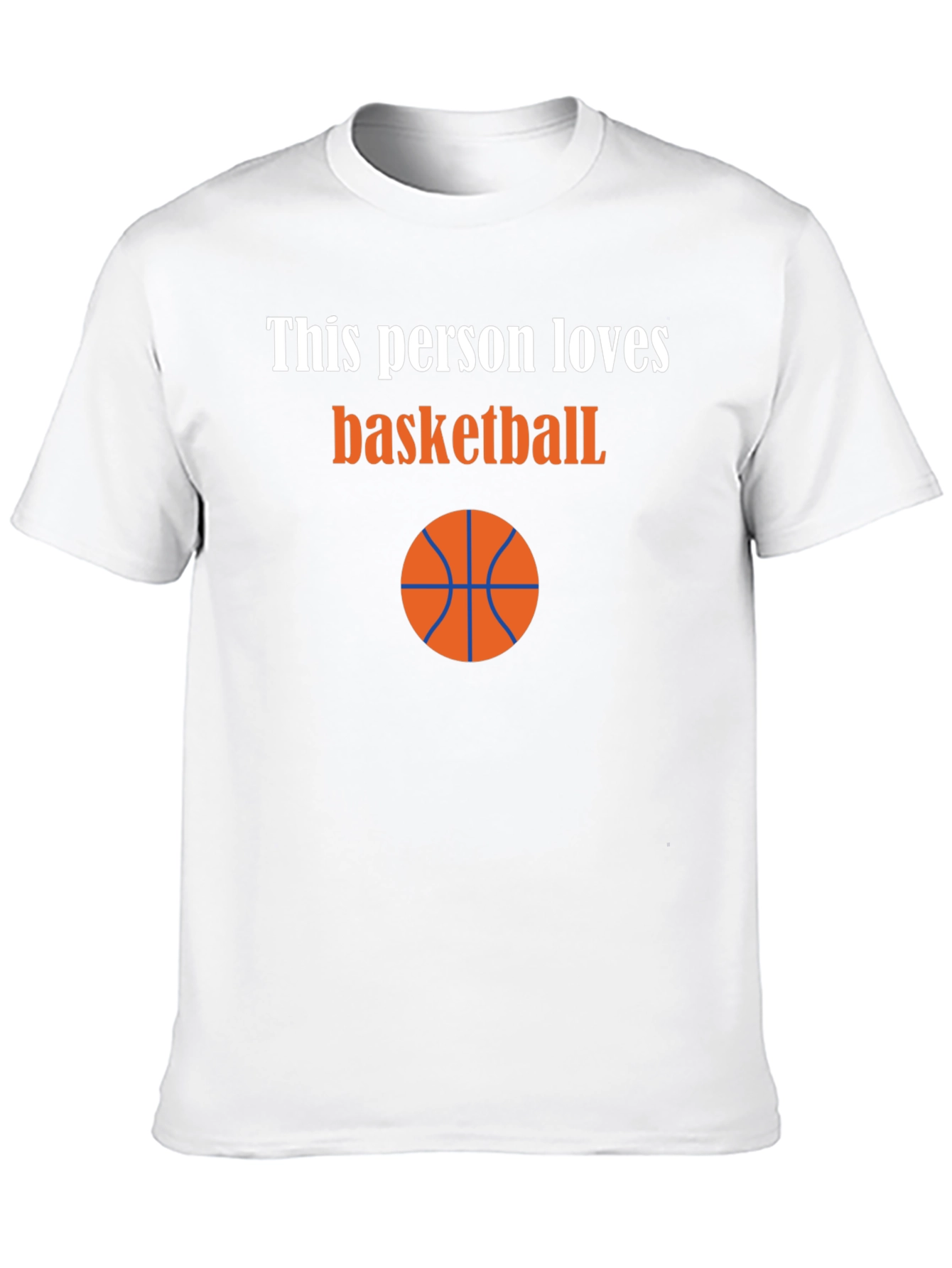 Basketball Lover T-Shirt | Graphic Tee