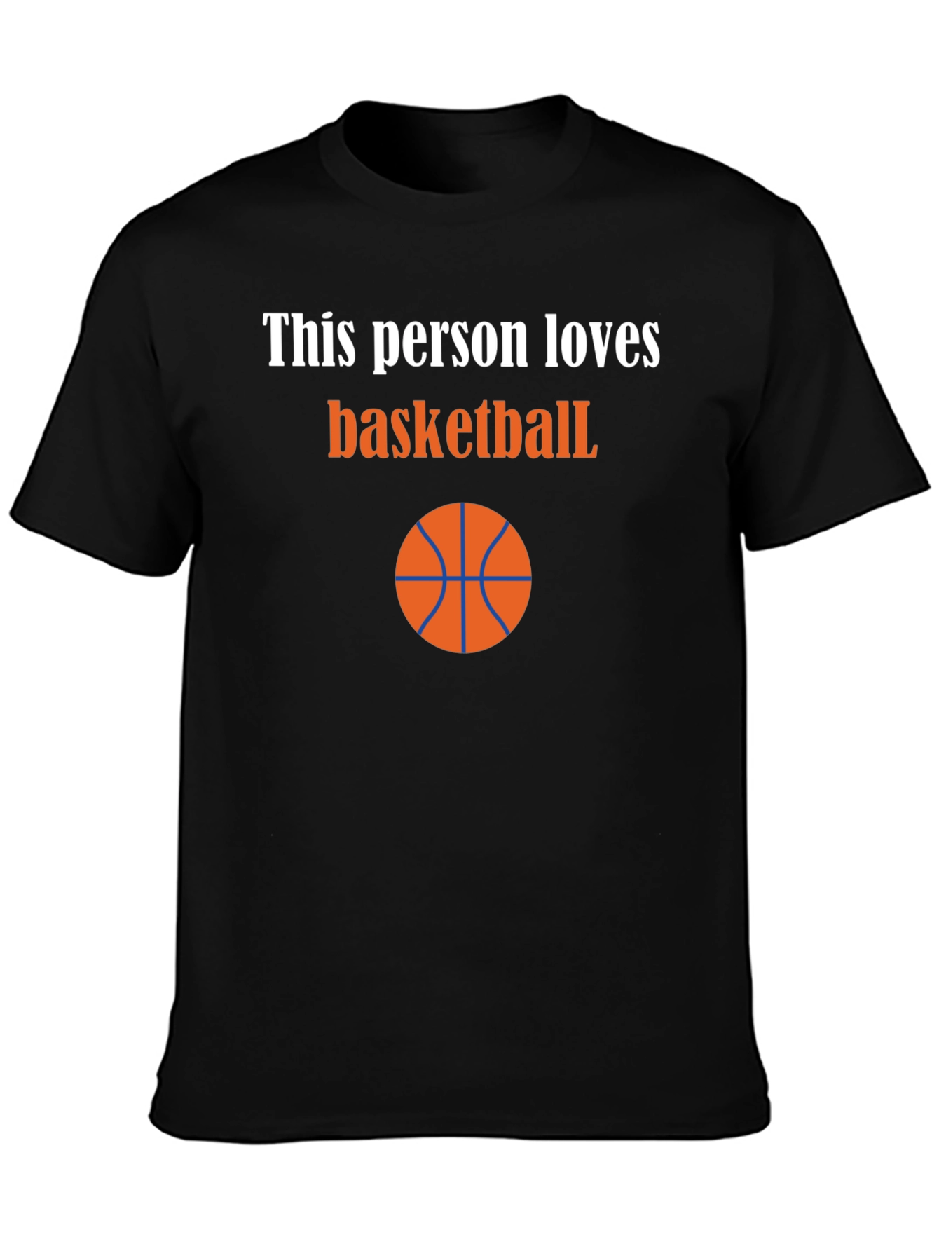 Basketball Lover T-Shirt | Graphic Tee