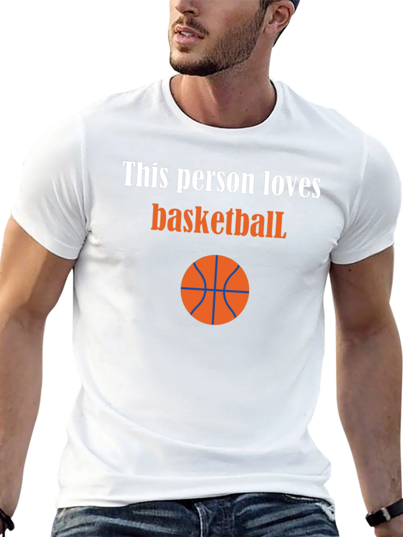 Basketball Lover T-Shirt | Graphic Tee