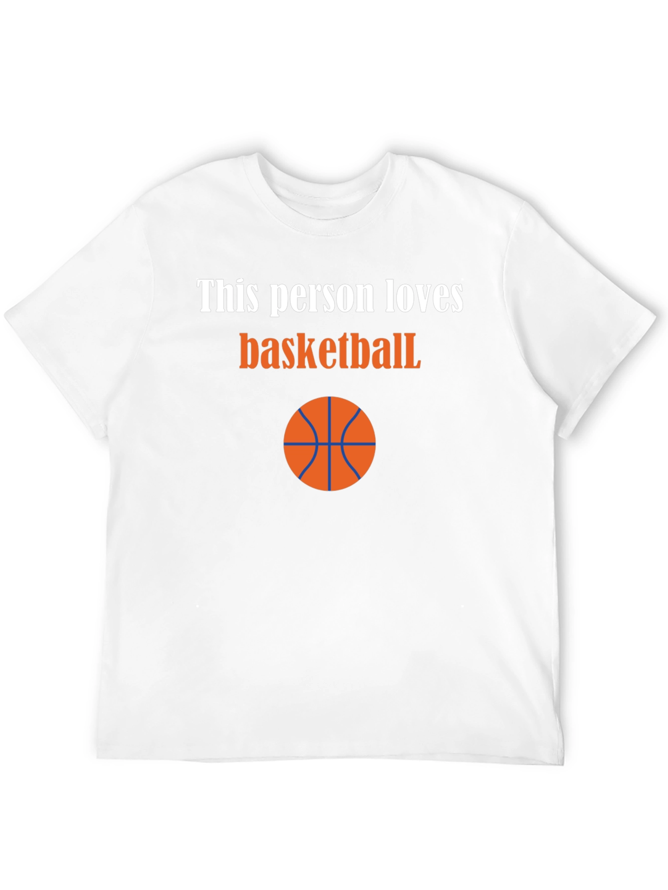 Basketball Lover T-Shirt | Graphic Tee