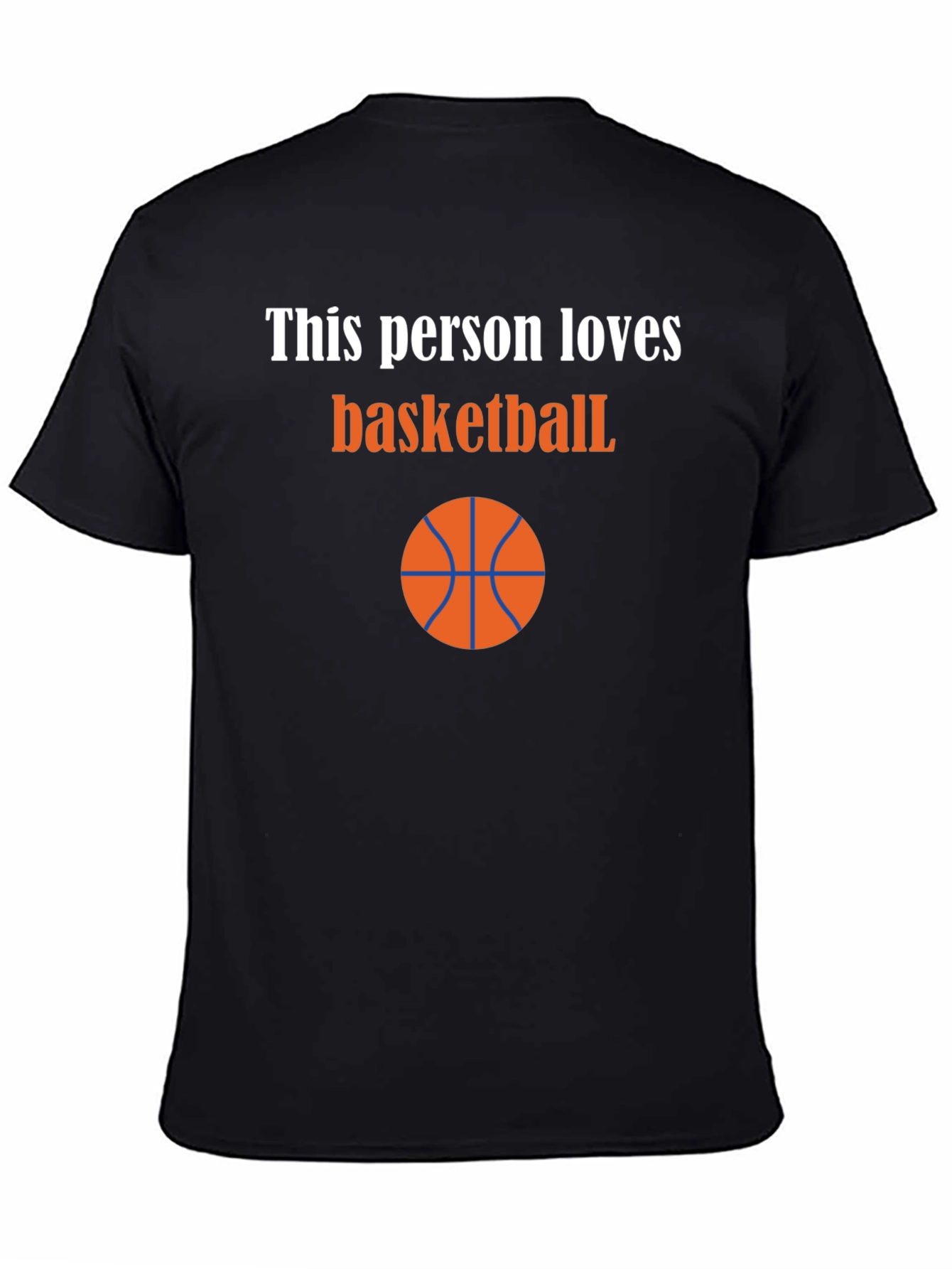 Basketball Lover T-Shirt | Graphic Tee