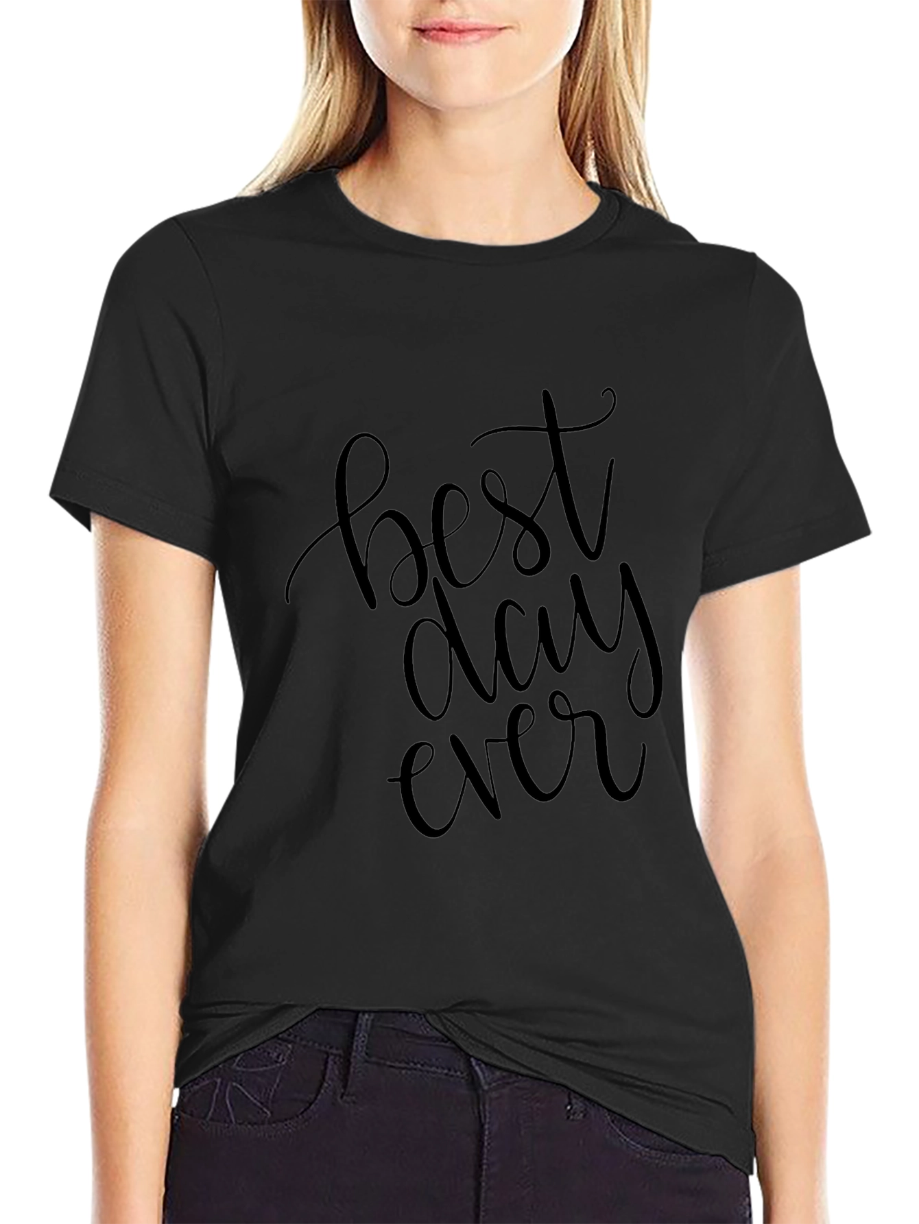 Best Day Ever Black T-Shirt