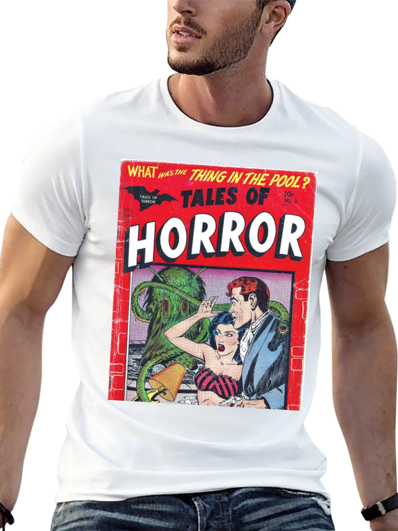 Tales of Horror Comic Book T-Shirt