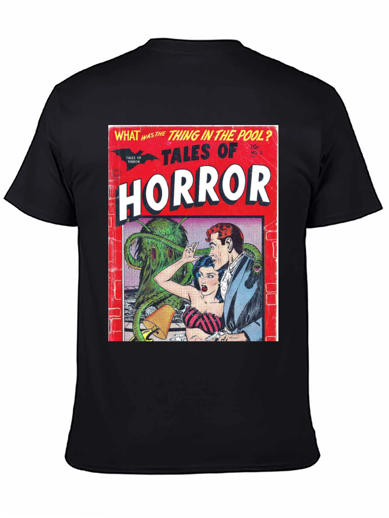 Tales of Horror Comic Book T-Shirt