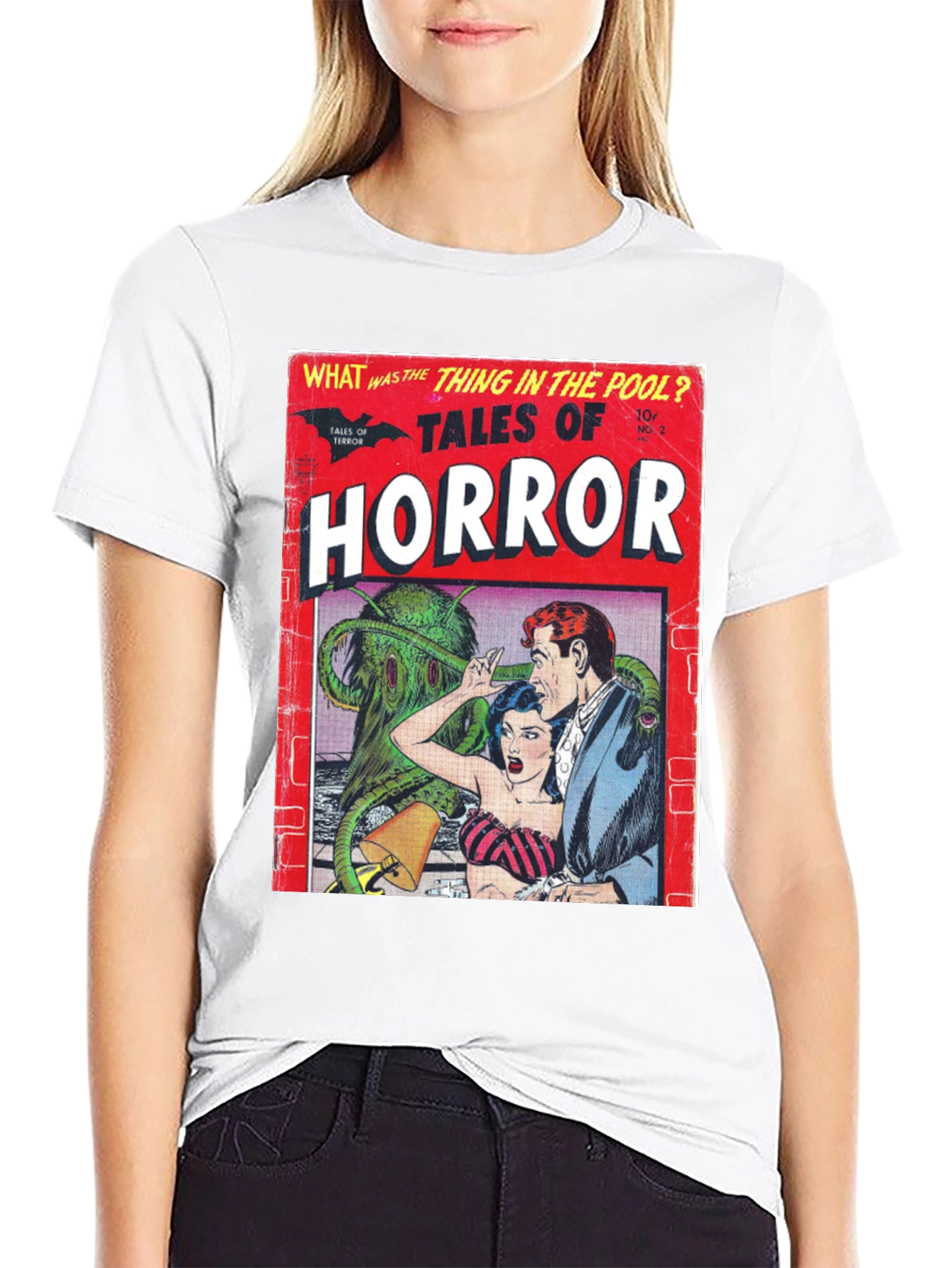 Tales of Horror Comic Book T-Shirt