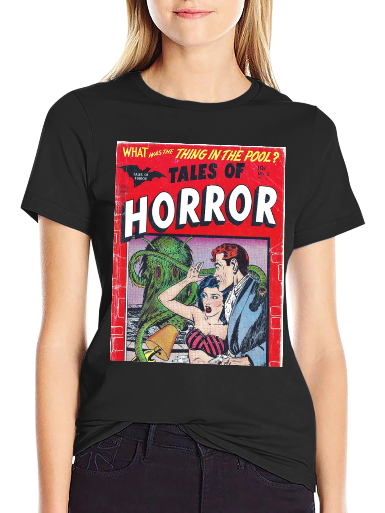 Tales of Horror Comic Book T-Shirt