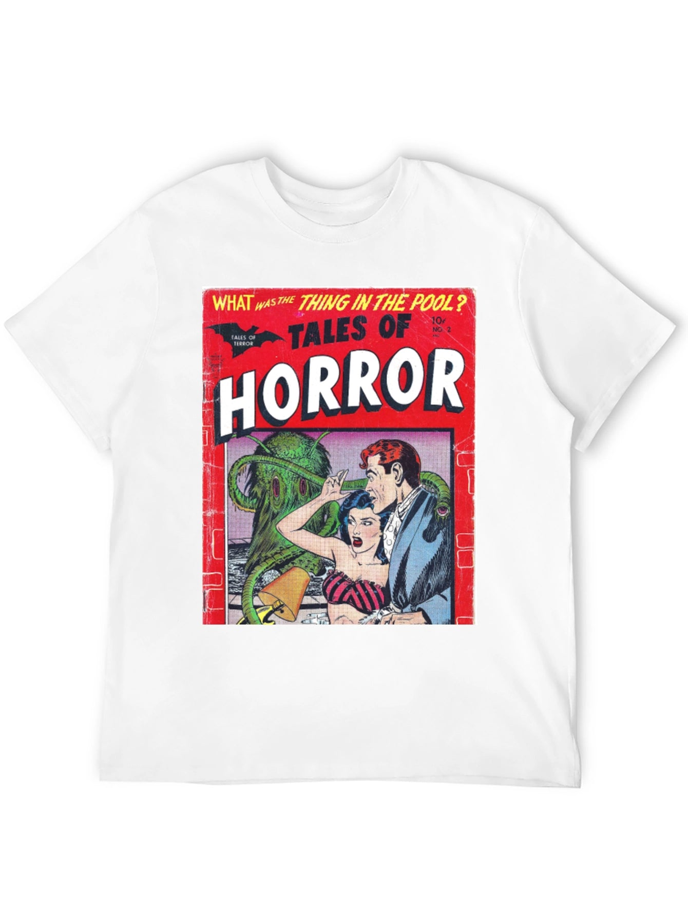 Tales of Horror Comic Book T-Shirt