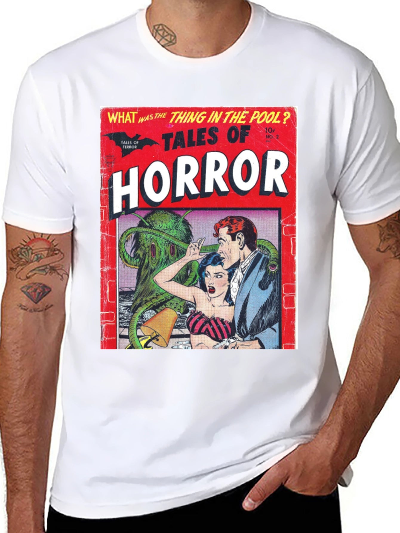 Tales of Horror Comic Book T-Shirt