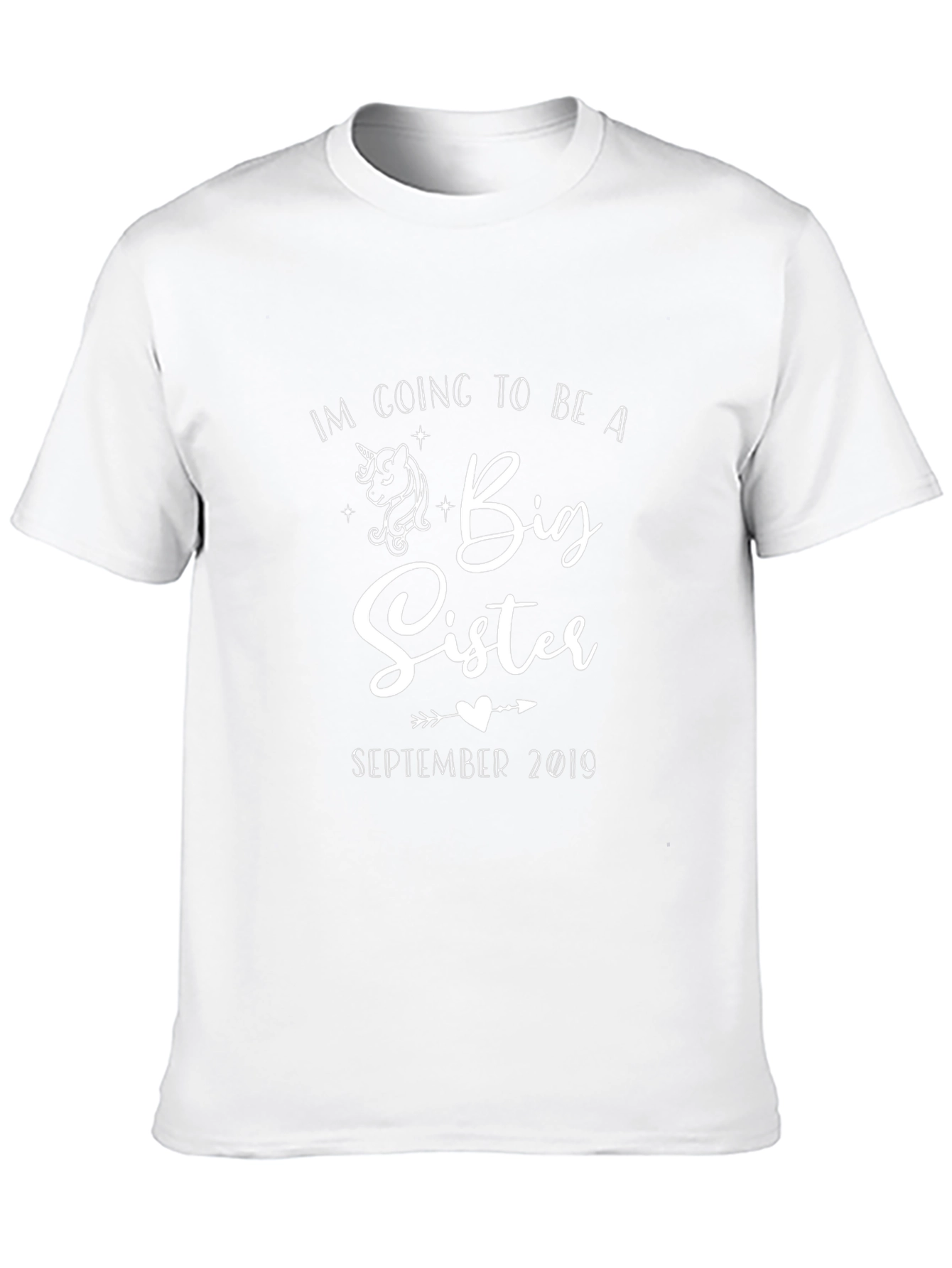 Big Sister Announcement Shirt