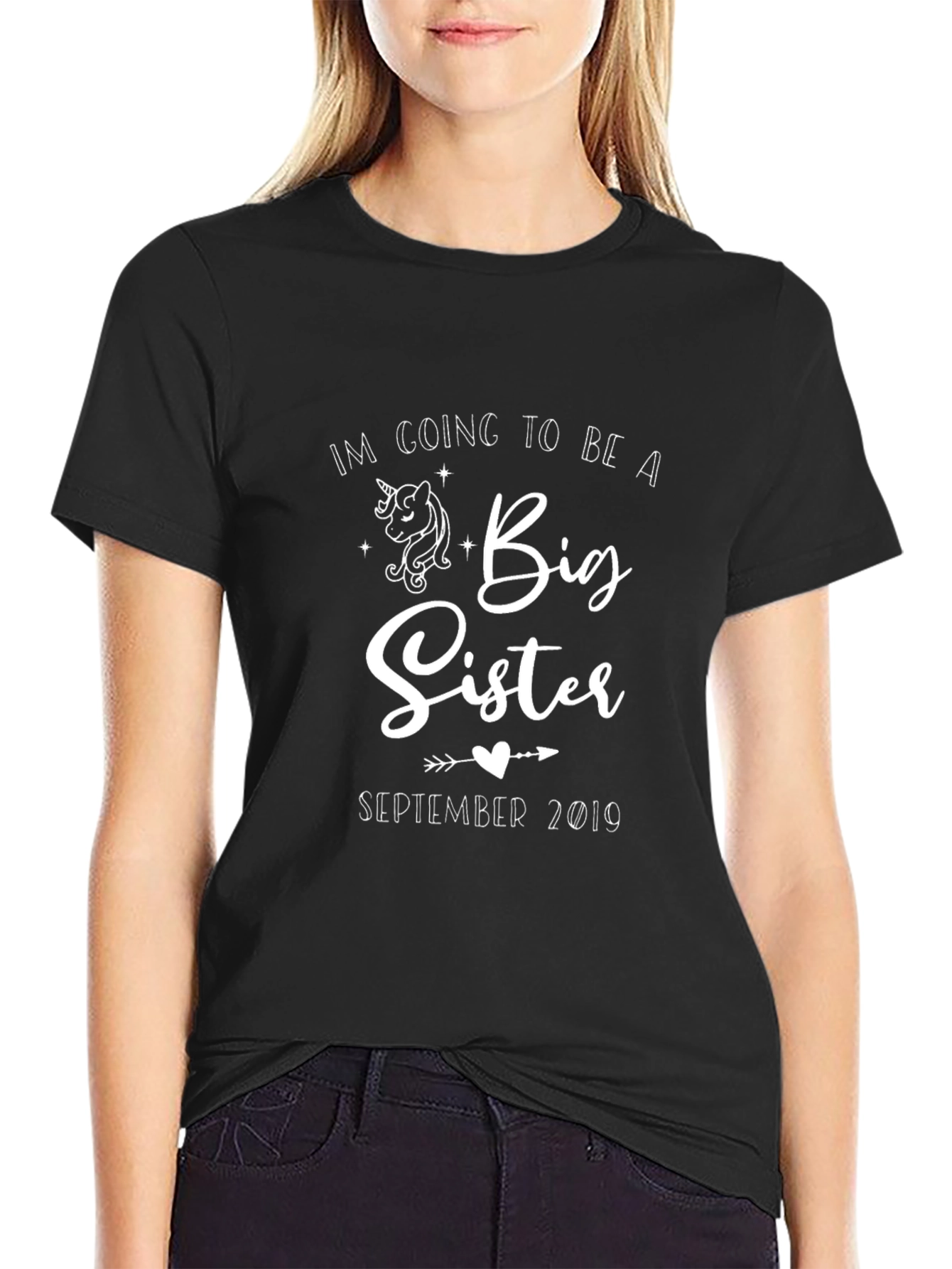 Big Sister Announcement Shirt