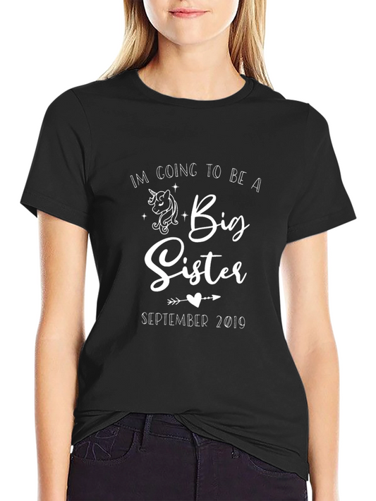 Big Sister Announcement Shirt
