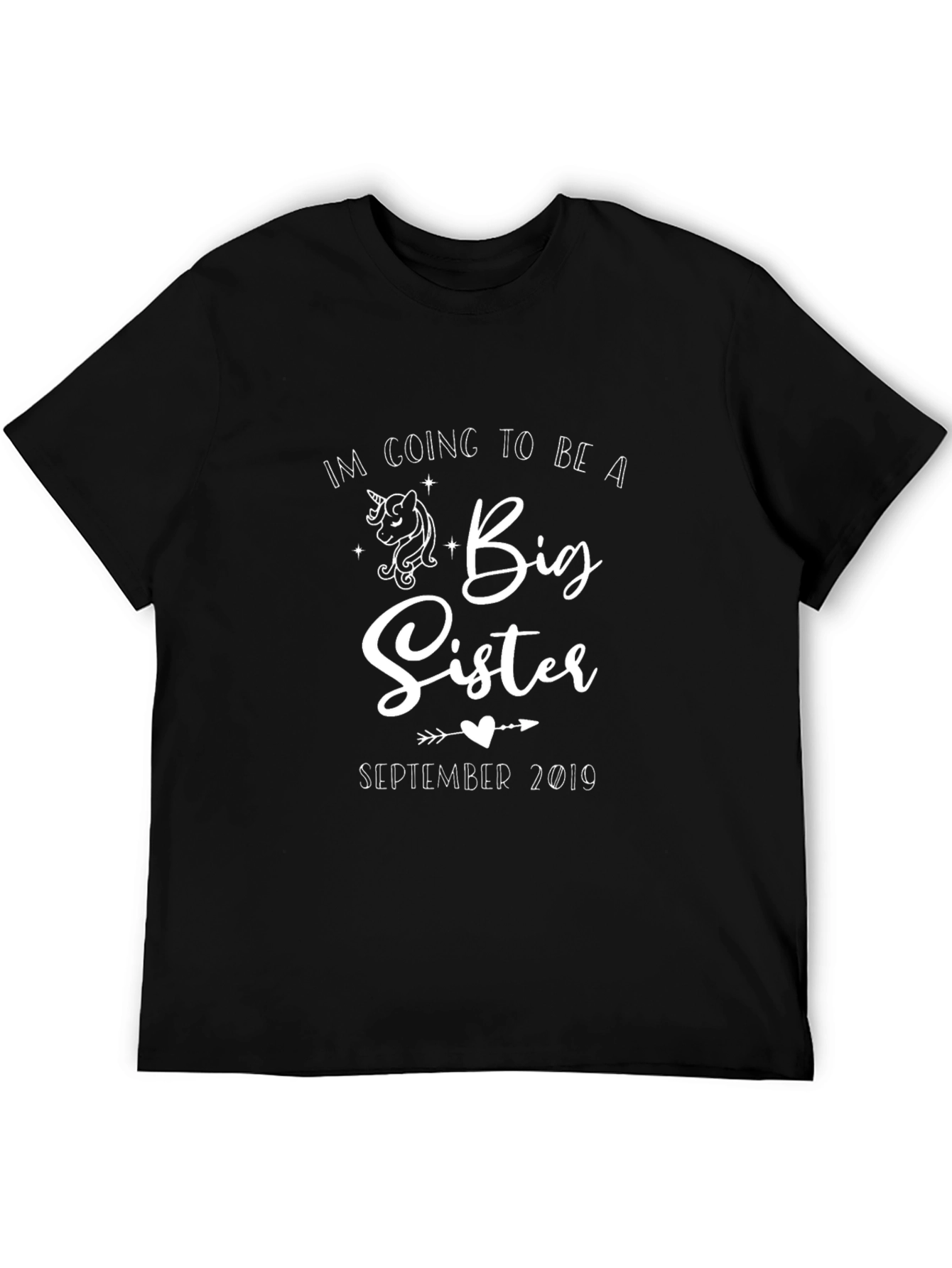 Big Sister Announcement Shirt