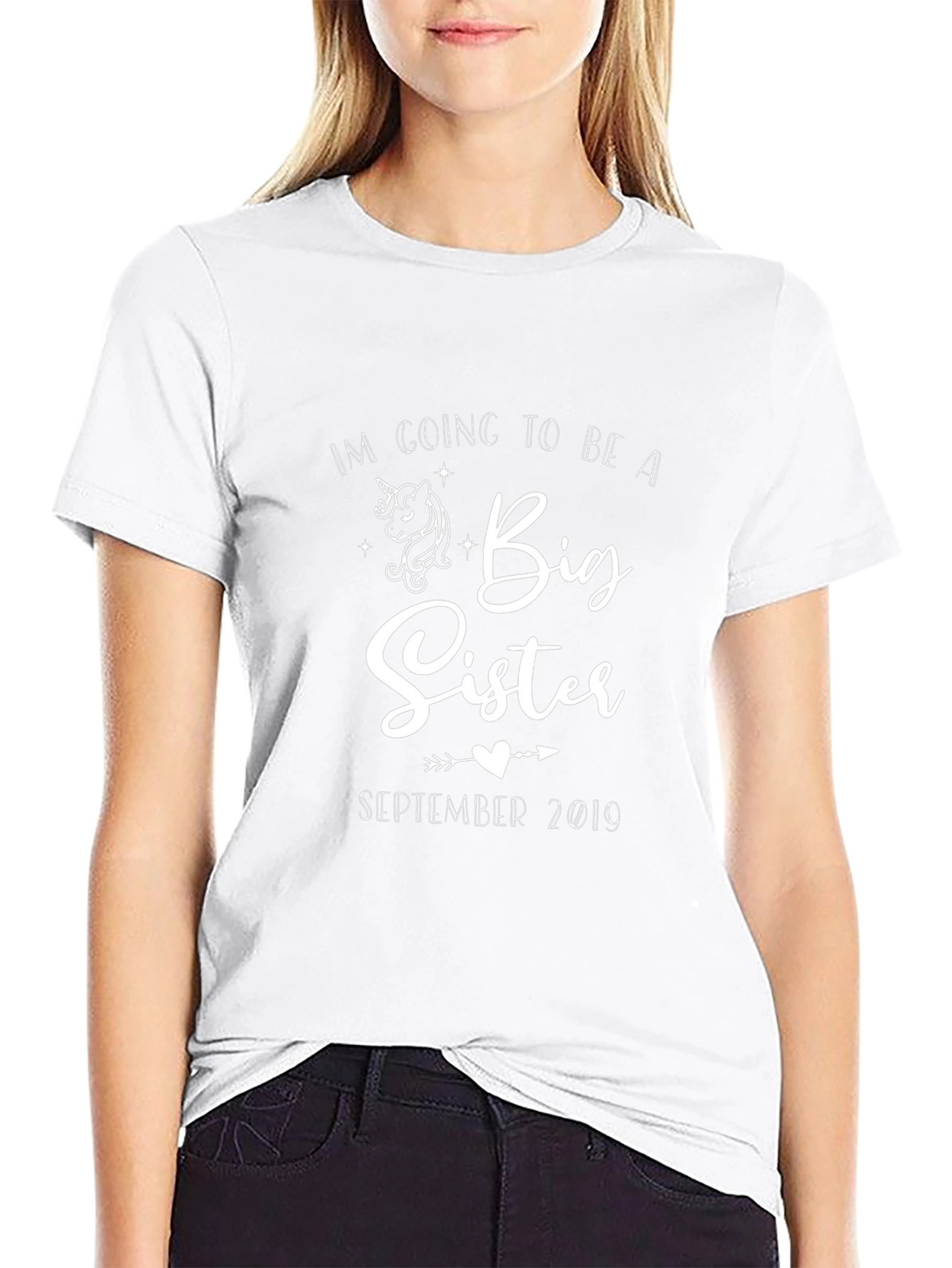 Big Sister Announcement Shirt