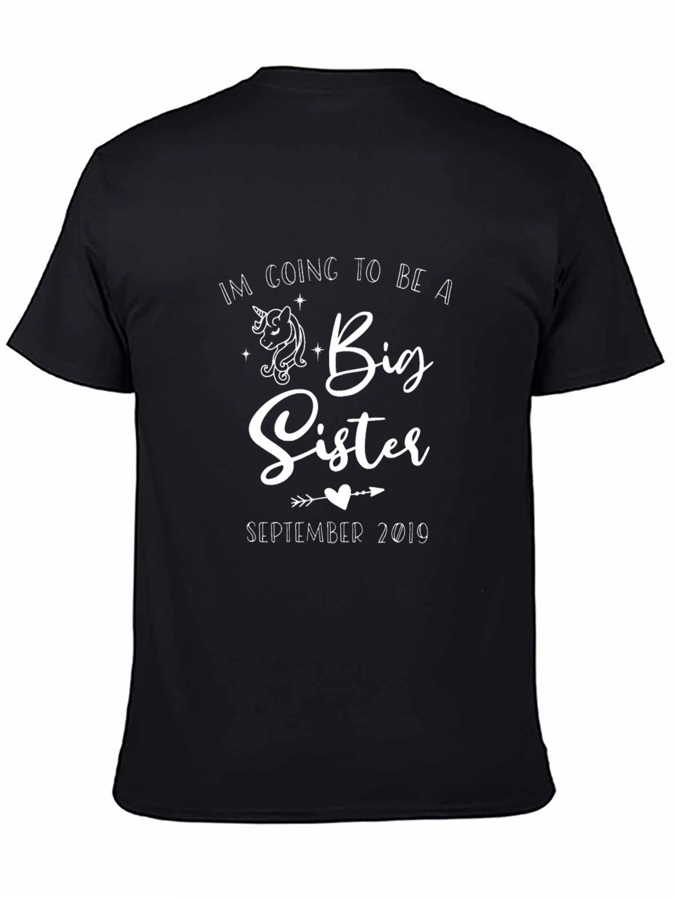 Big Sister Announcement Shirt