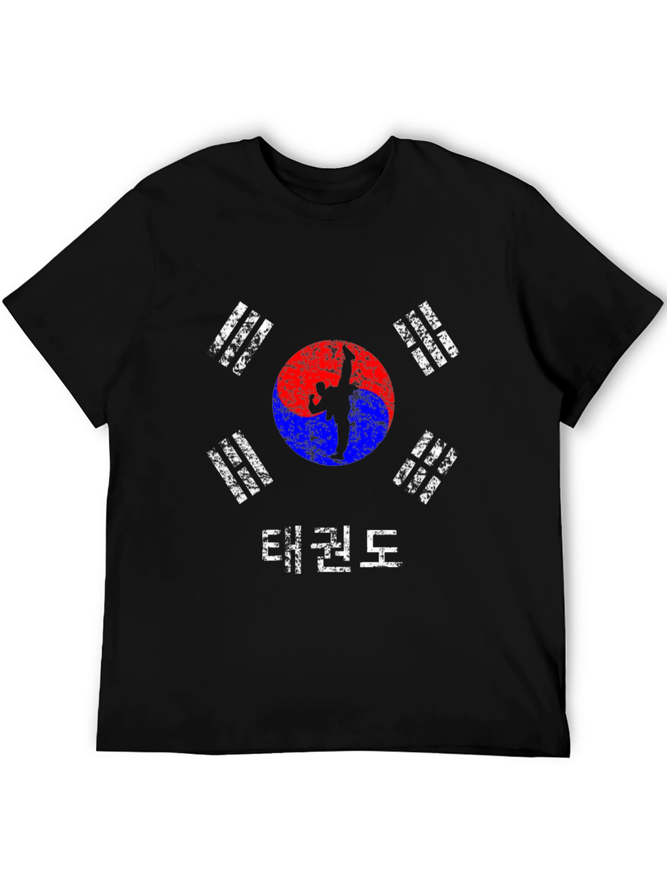 Taekwondo Korean Flag T-Shirt