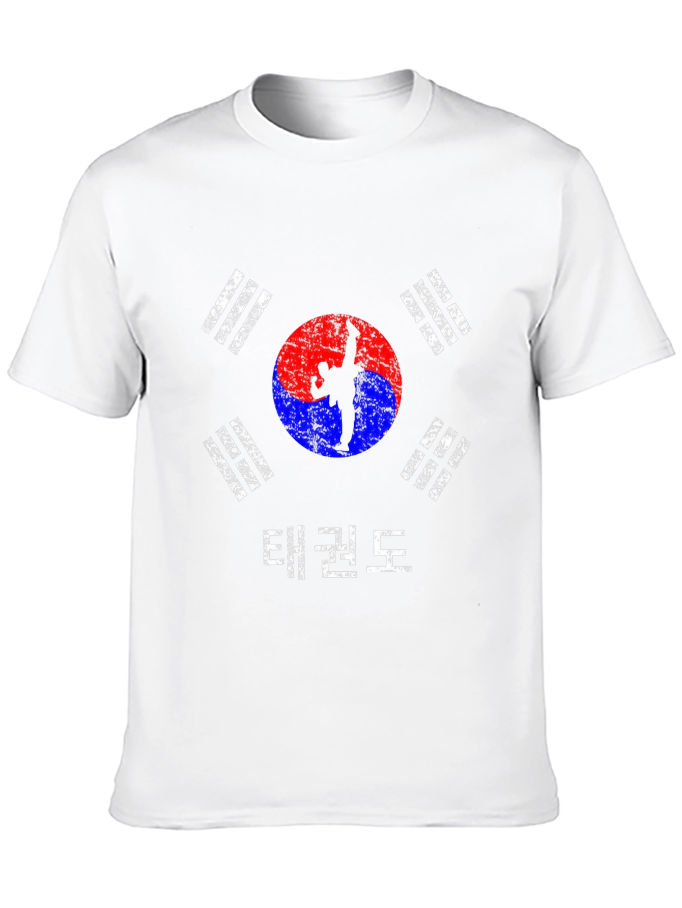 Taekwondo Korean Flag T-Shirt
