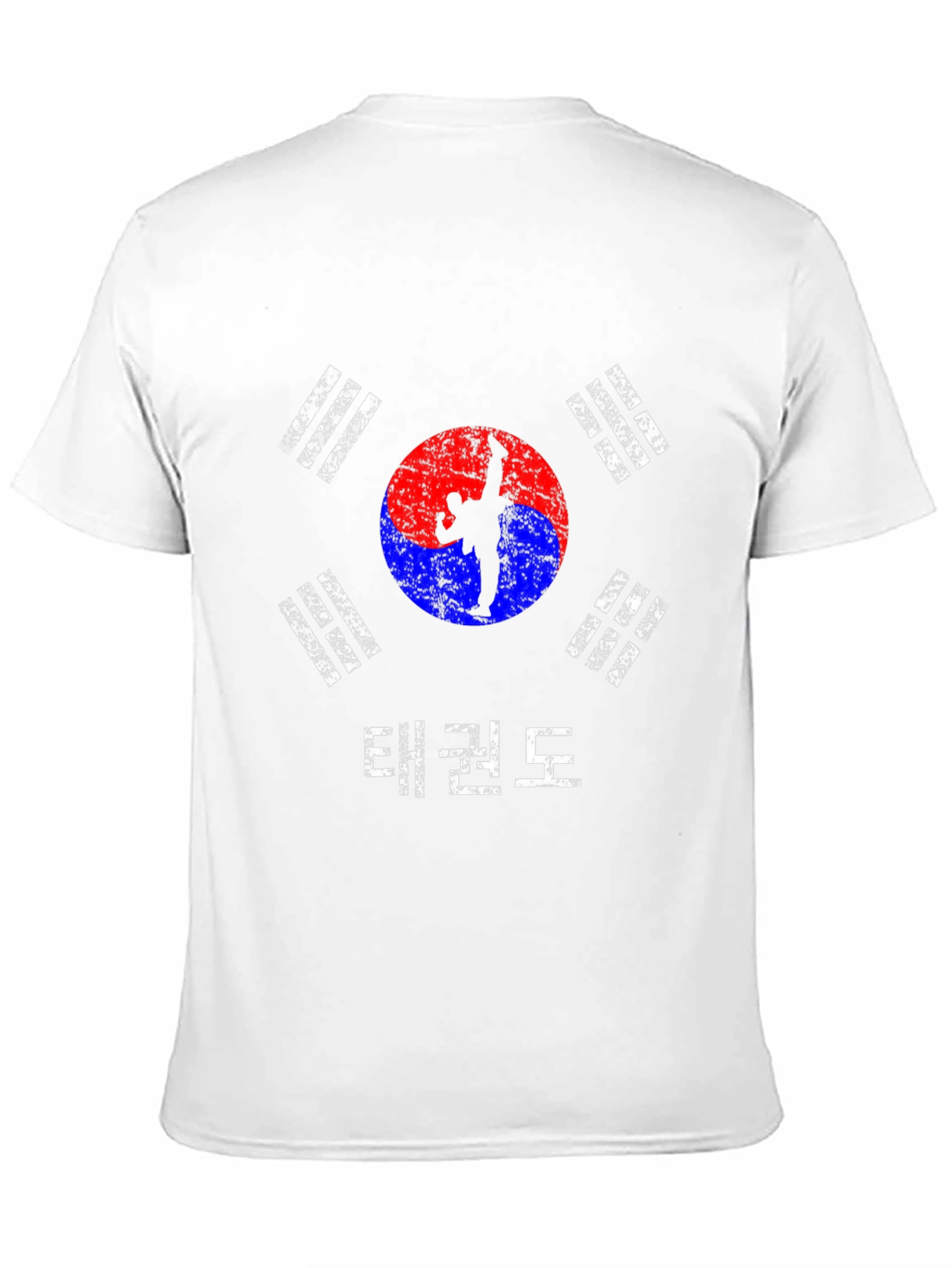 Taekwondo Korean Flag T-Shirt