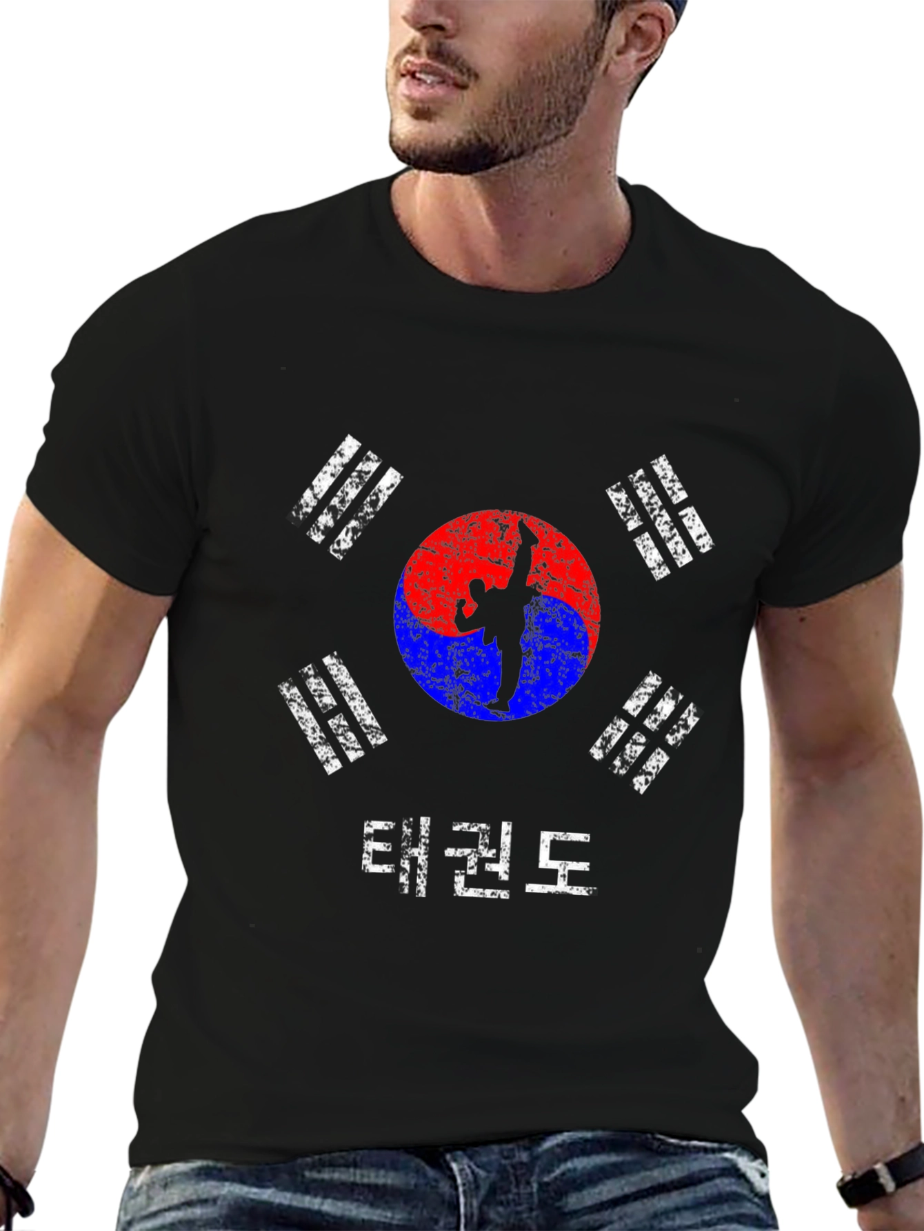 Taekwondo Korean Flag T-Shirt