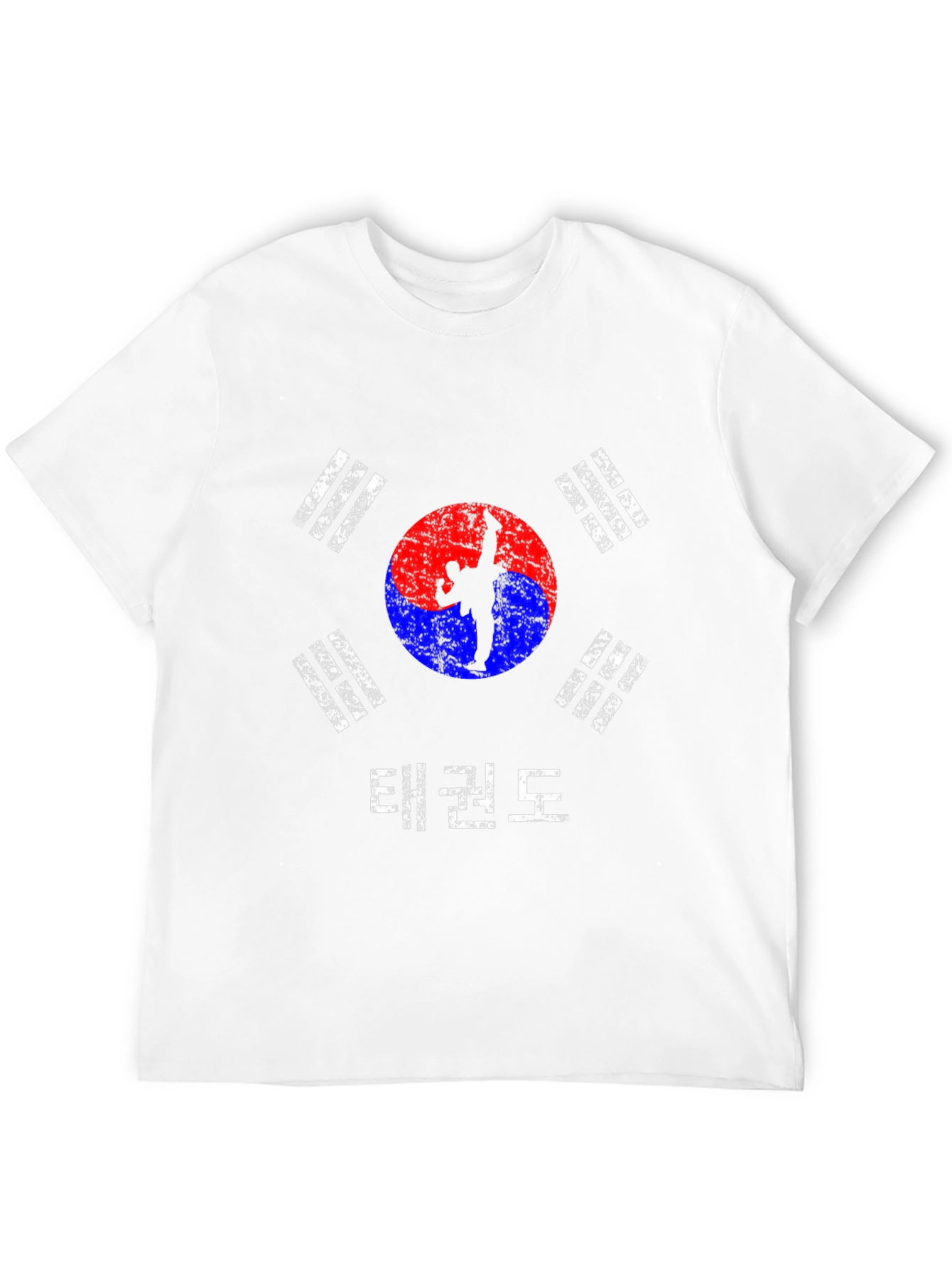 Taekwondo Korean Flag T-Shirt