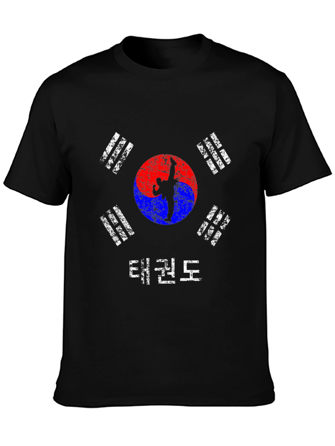 Taekwondo Korean Flag T-Shirt