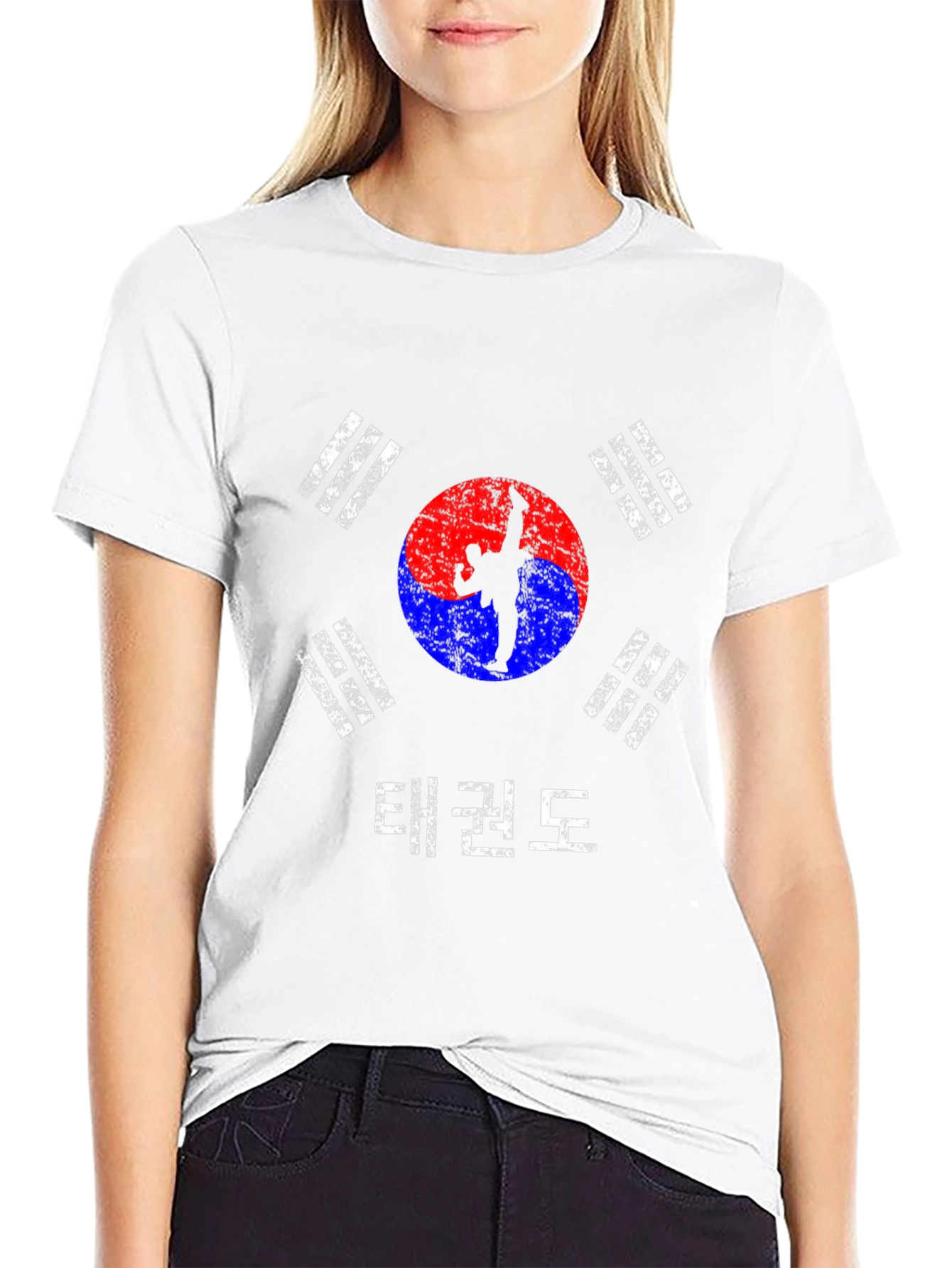 Taekwondo Korean Flag T-Shirt
