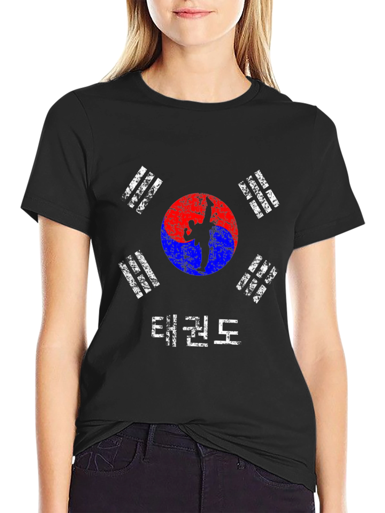 Taekwondo Korean Flag T-Shirt
