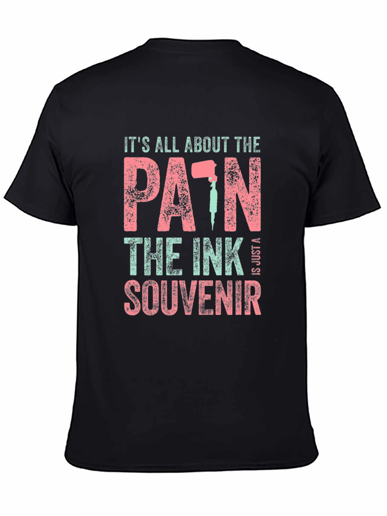 Tattoo Lover T-Shirt: Pain Ink Souvenir Design