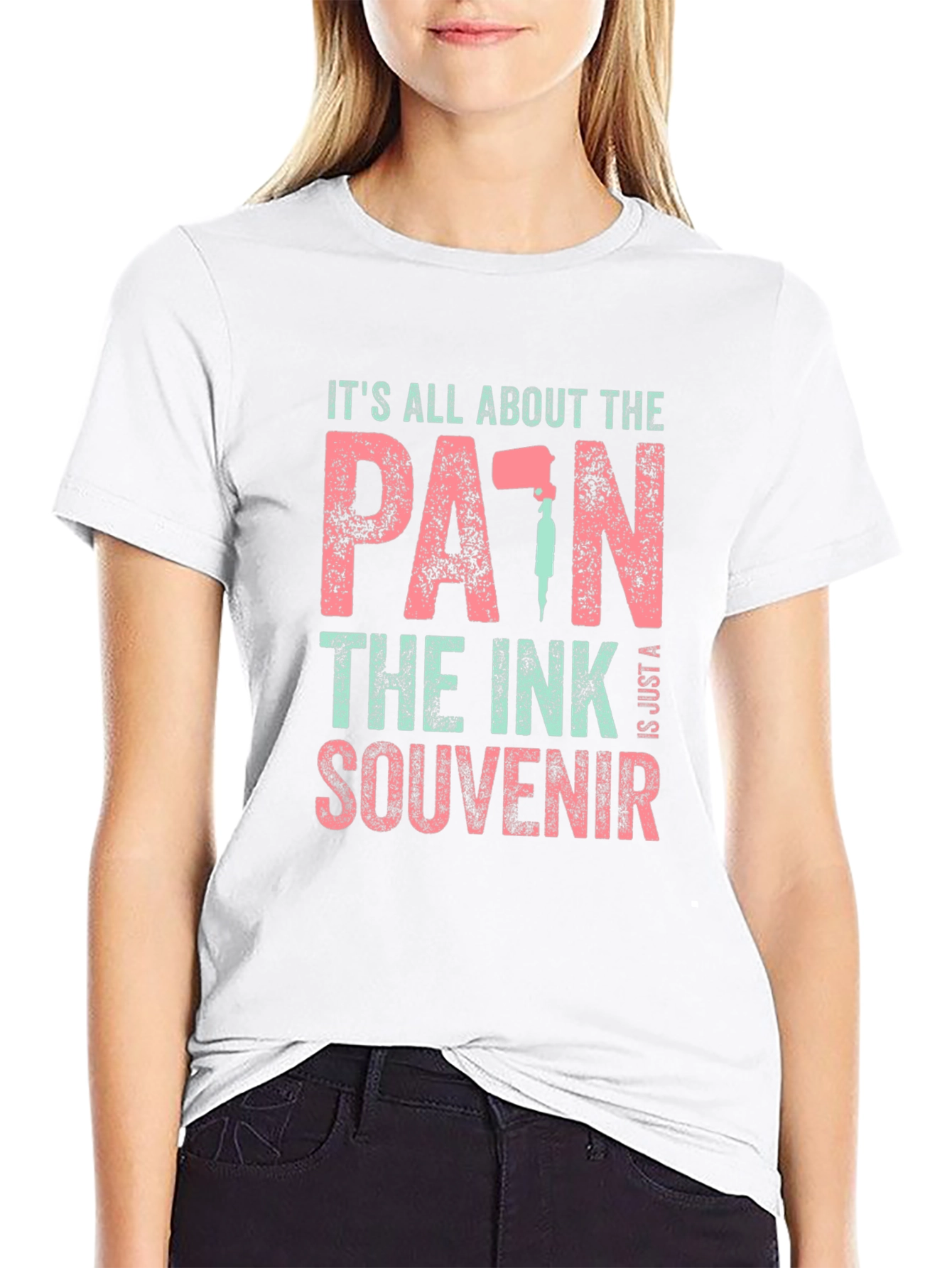 Tattoo Lover T-Shirt: Pain Ink Souvenir Design
