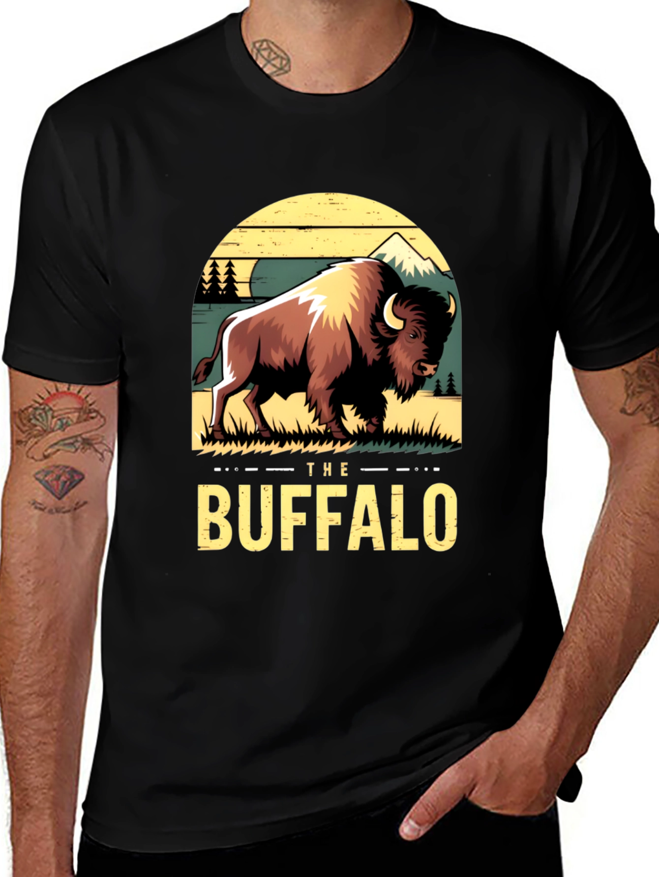 The Buffalo Graphic Tee