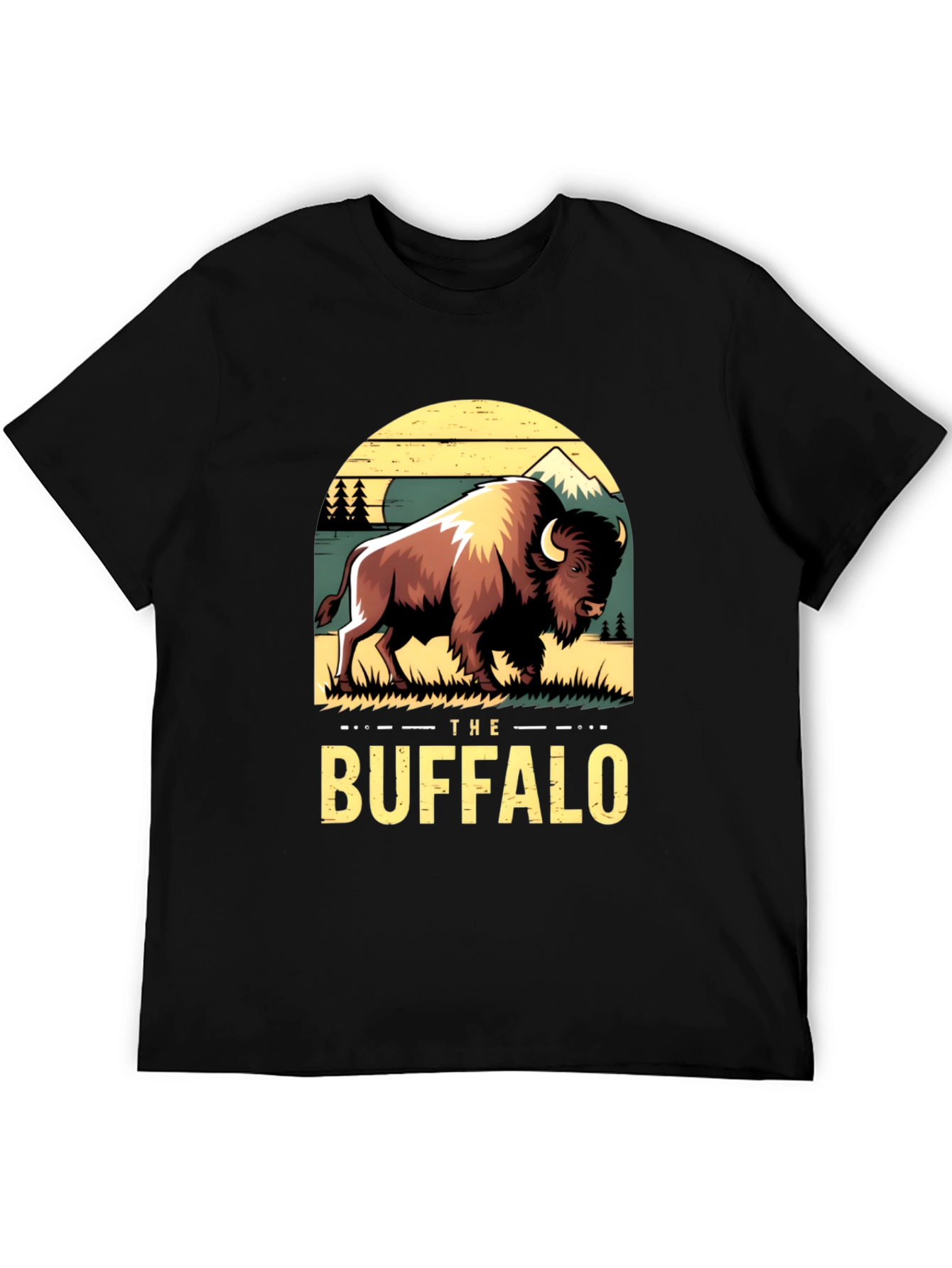 The Buffalo Graphic Tee