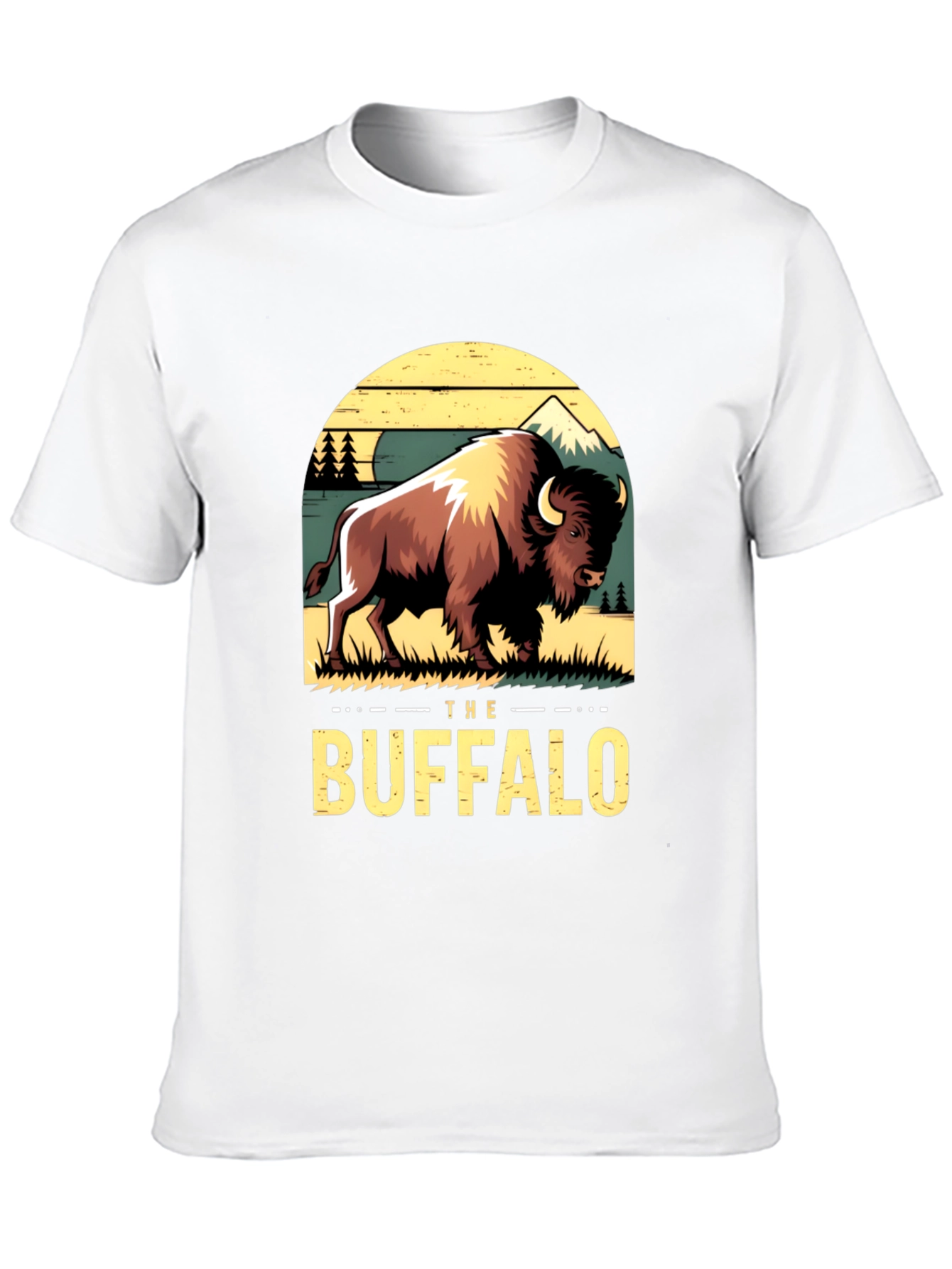 The Buffalo Graphic Tee