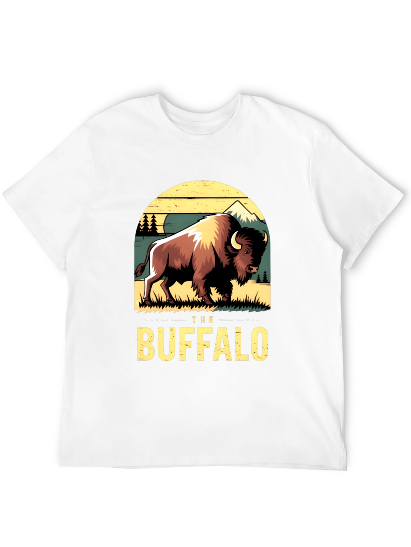 The Buffalo Graphic Tee