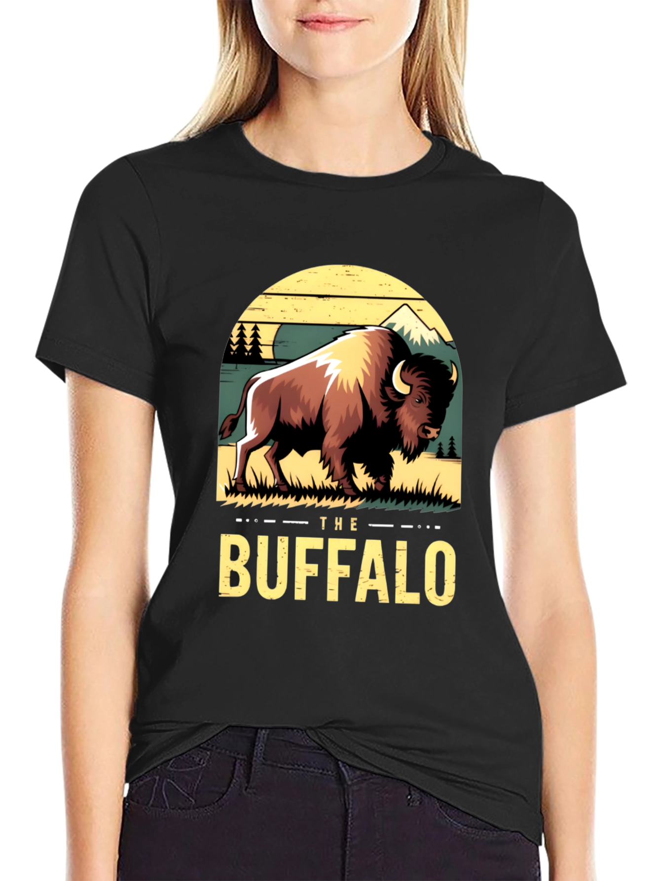 The Buffalo Graphic Tee
