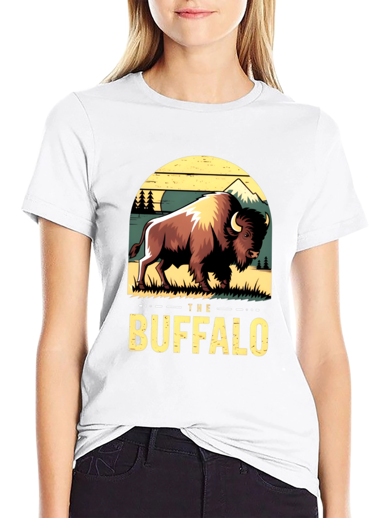 The Buffalo Graphic Tee