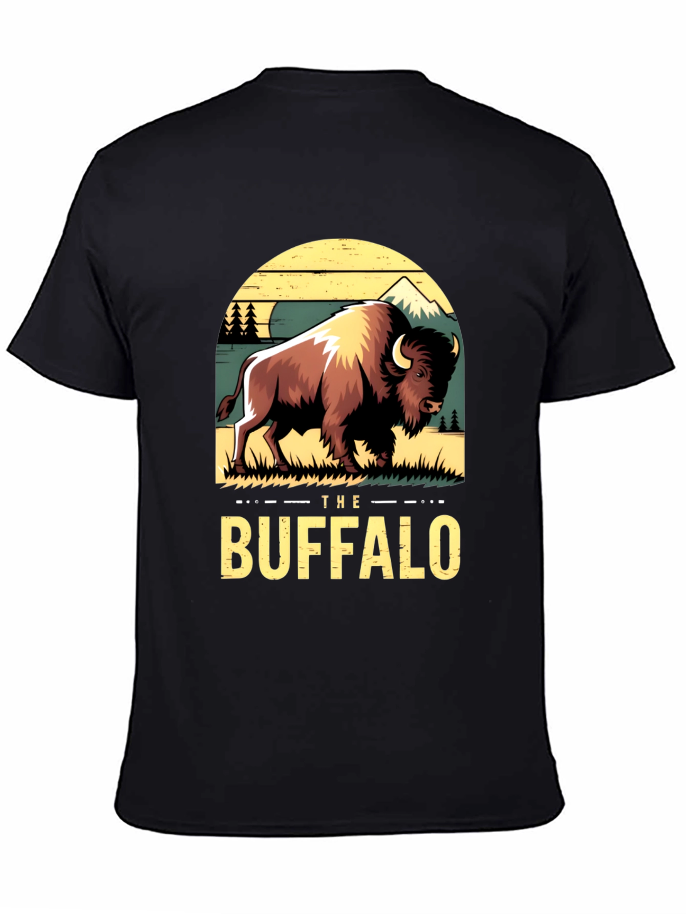 The Buffalo Graphic Tee