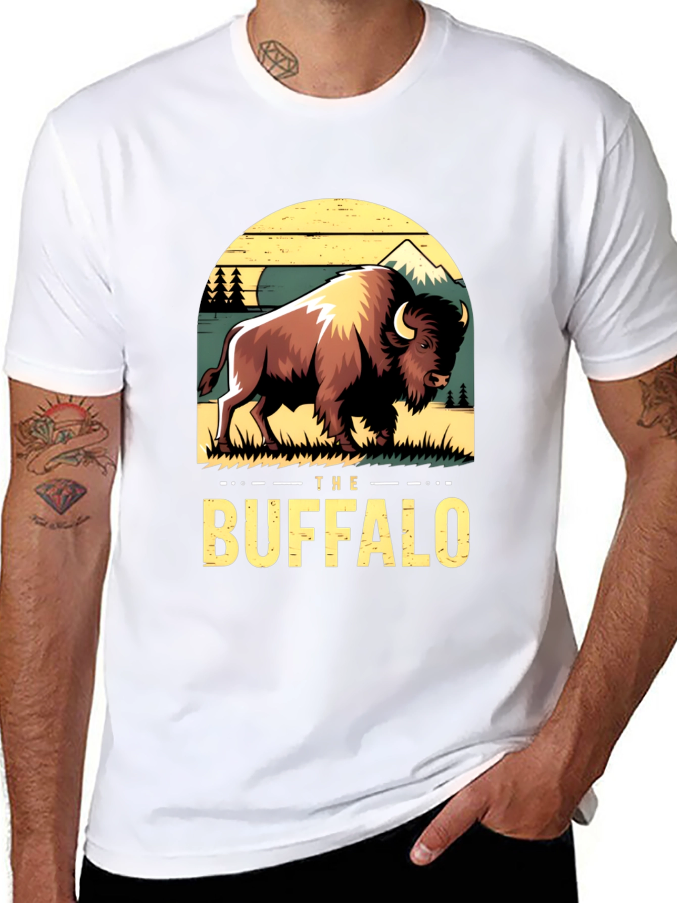The Buffalo Graphic Tee