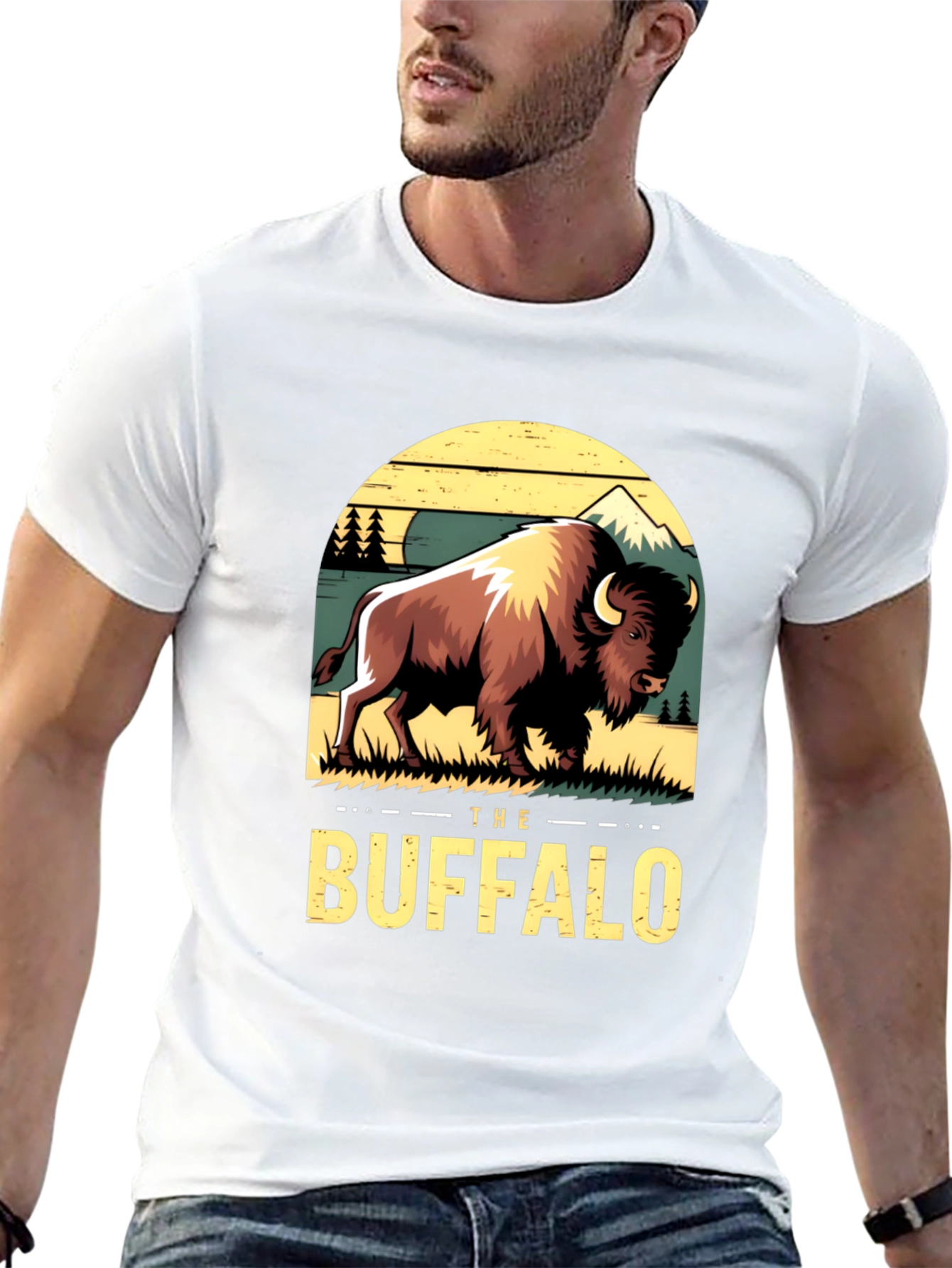 The Buffalo Graphic Tee