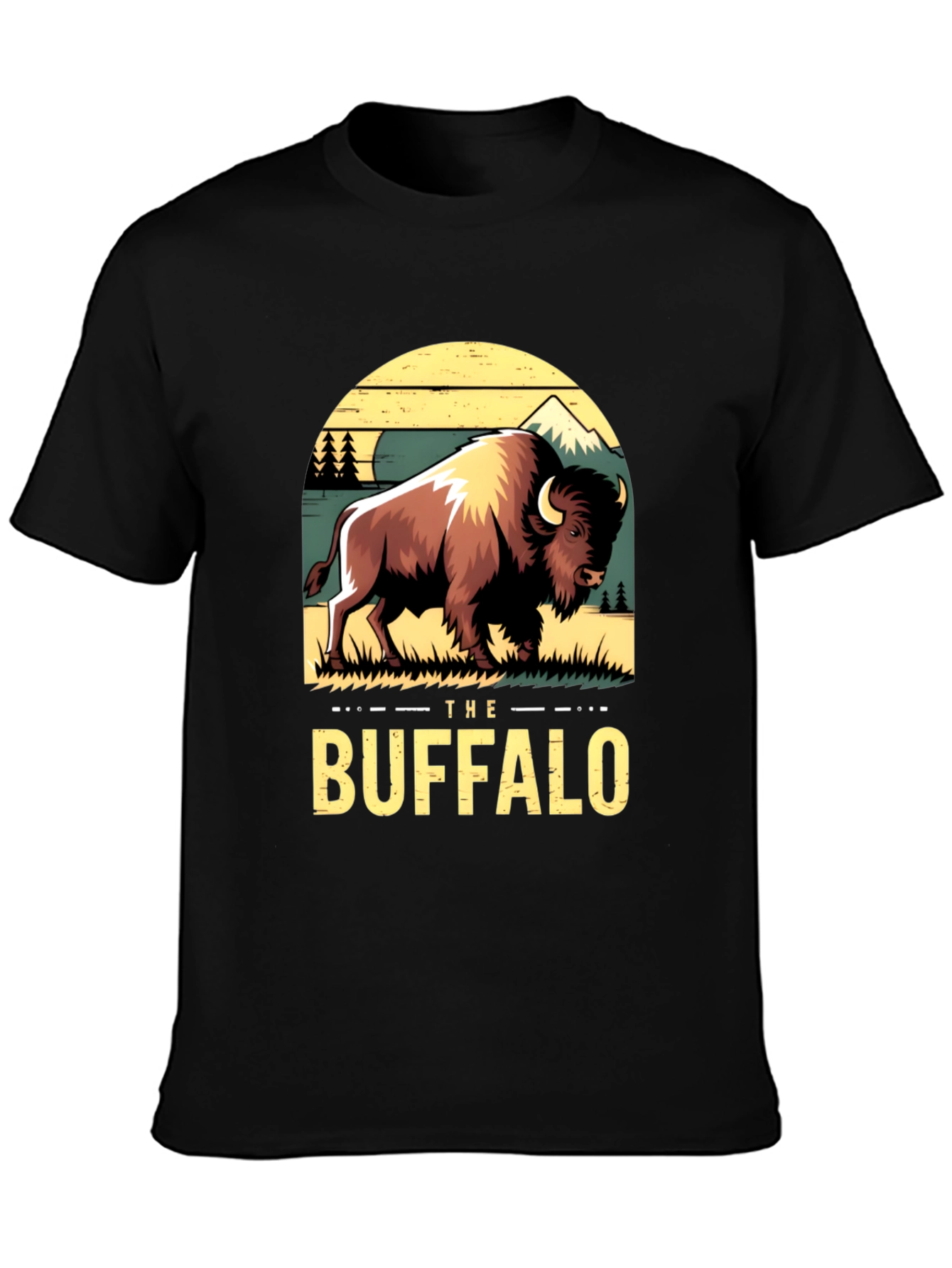 The Buffalo Graphic Tee