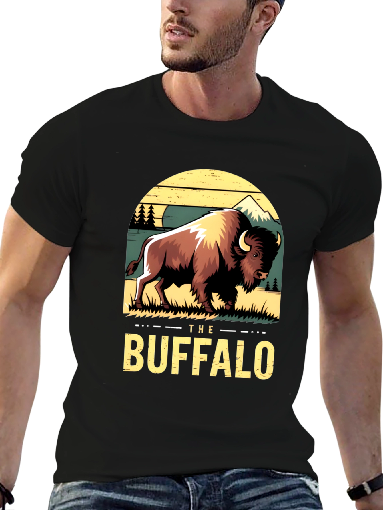 The Buffalo Graphic Tee
