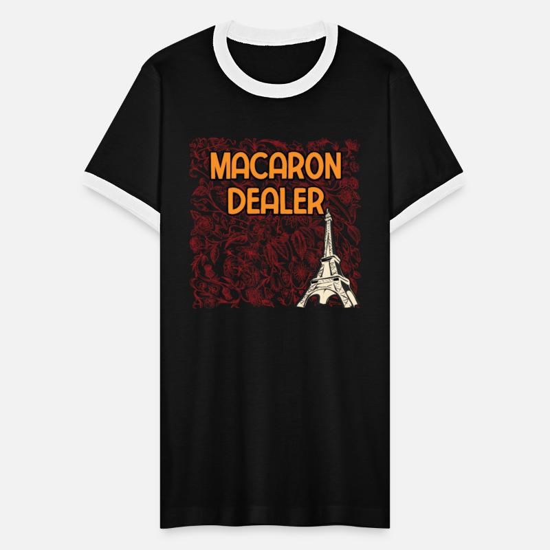 Macaron Dealer French Baker France Baking Funny