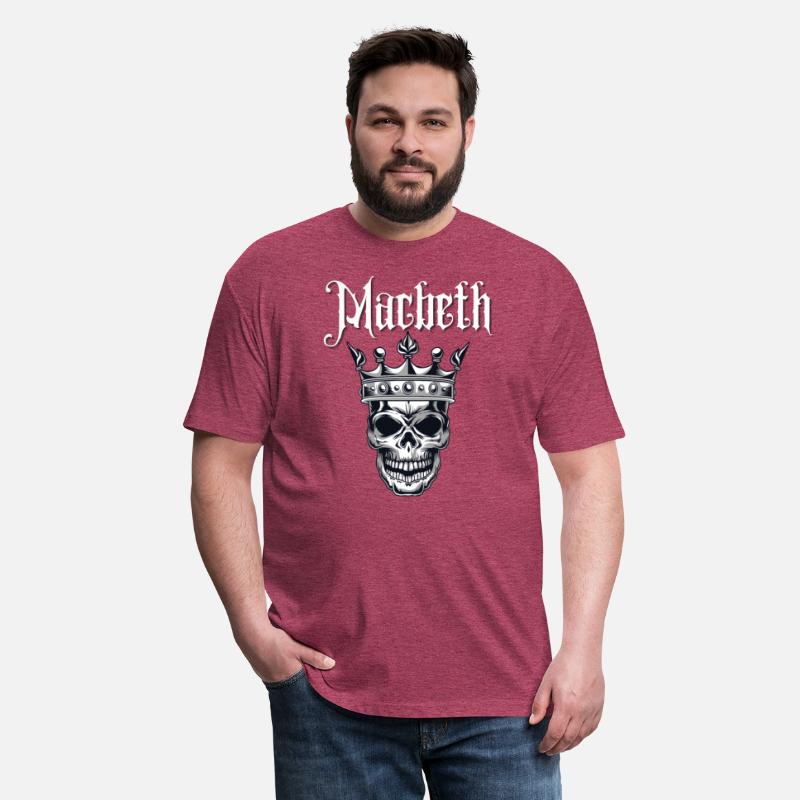 Macbeth Skull with Crown