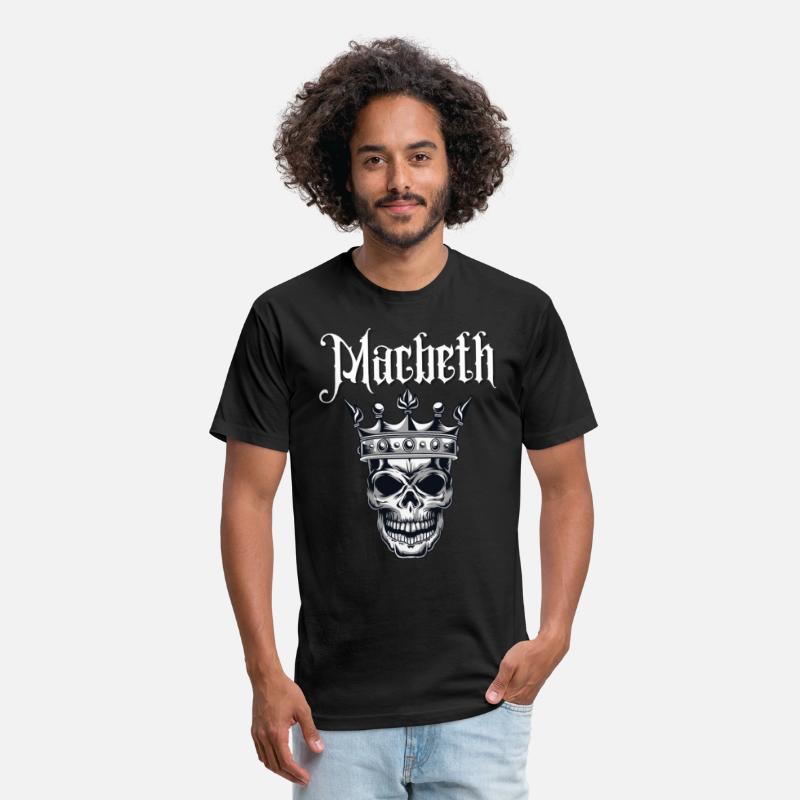 Macbeth Skull with Crown