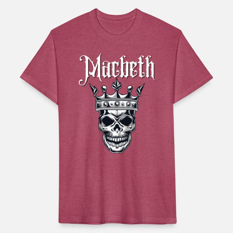 Macbeth Skull with Crown