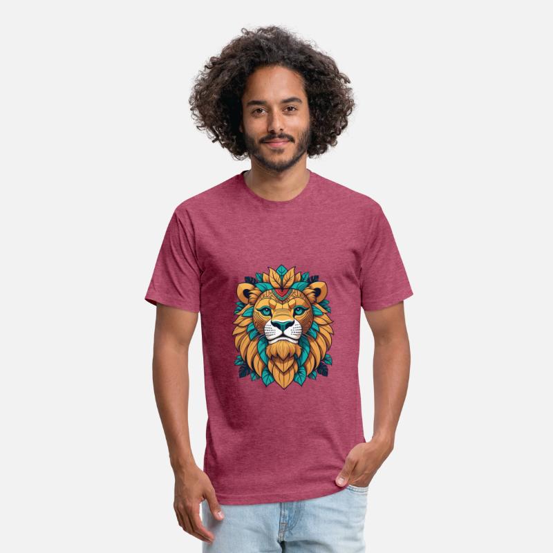 Majestic Lion Jungle King Tribal Mask